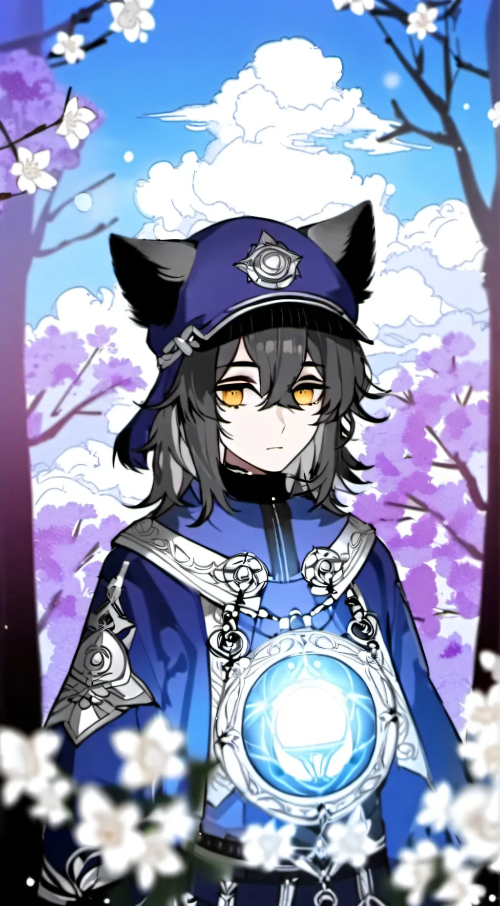 ai character: Alex background
