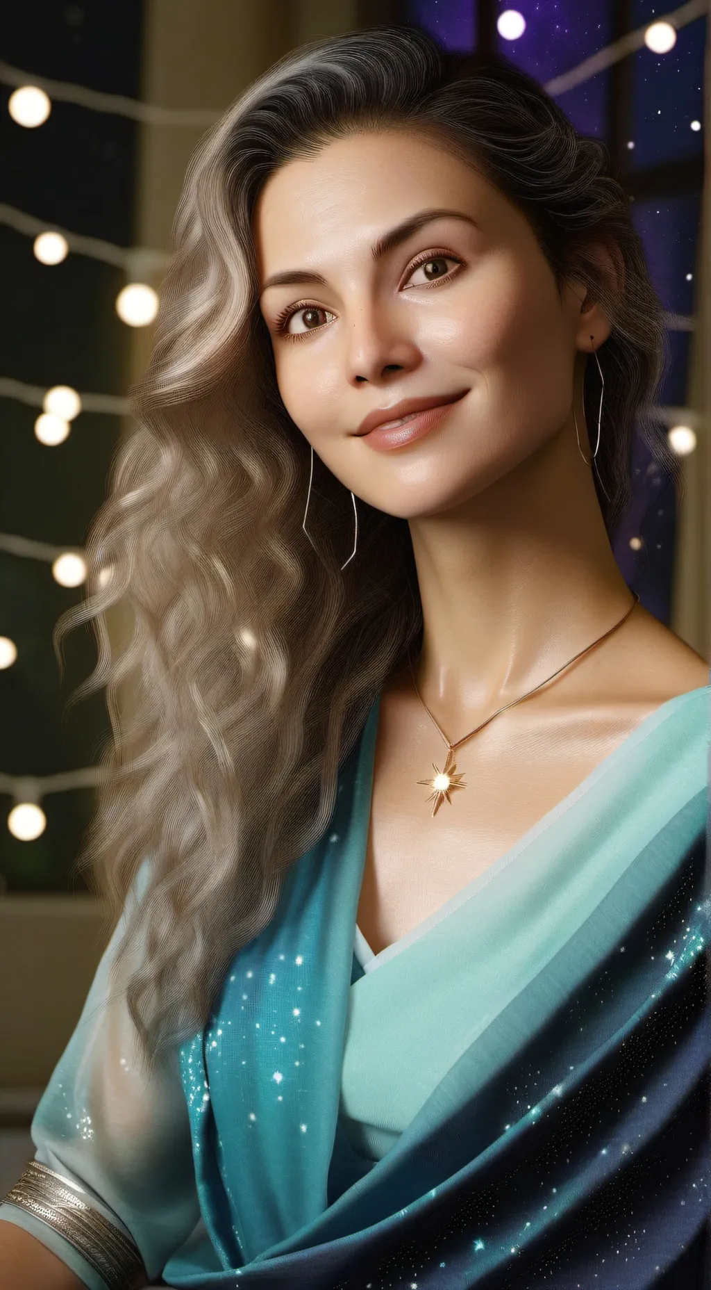 ai character: Astra Moonbeam background