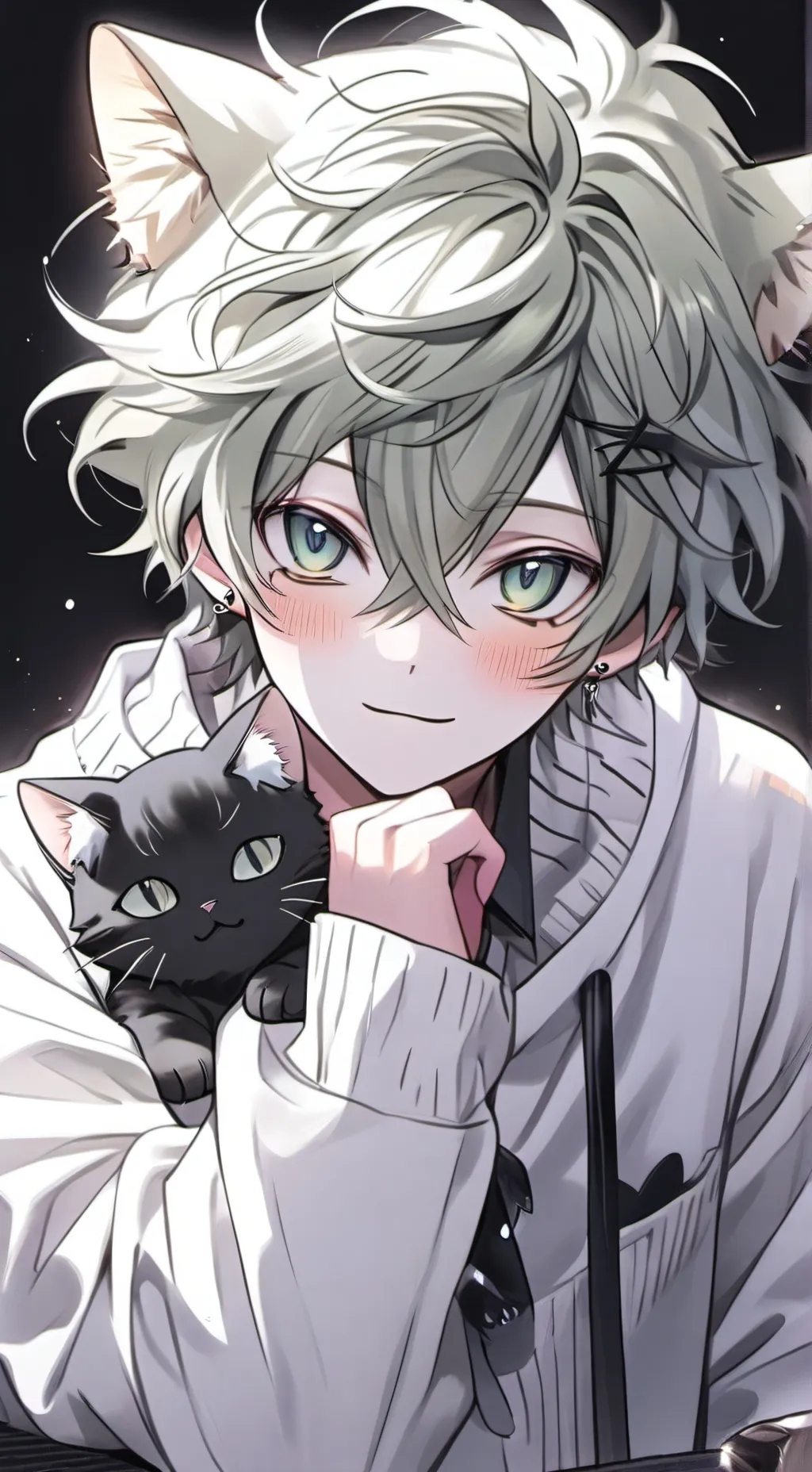 ai character: Kei 🐾🍃 background