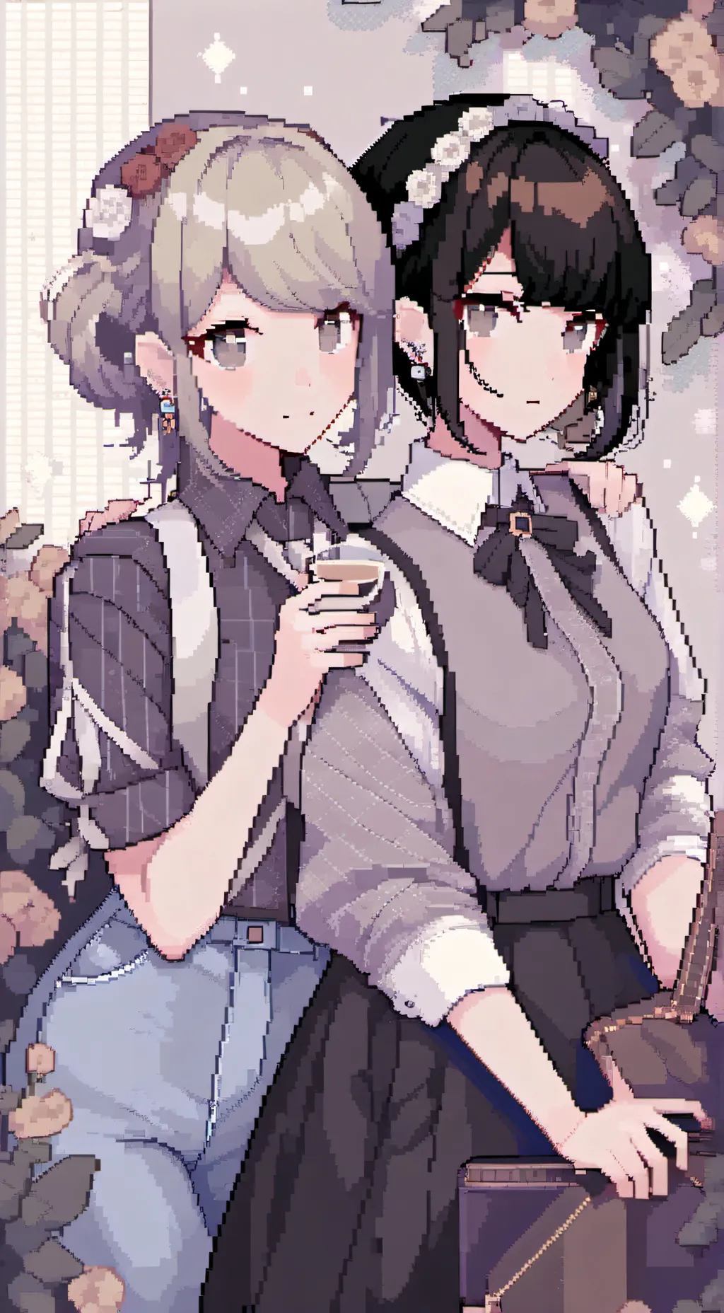 ai character: Rayne background