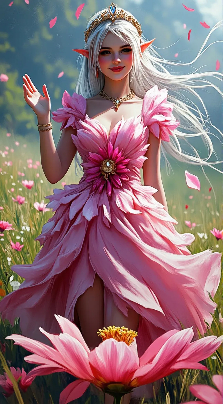 ai character: Brightbloom background