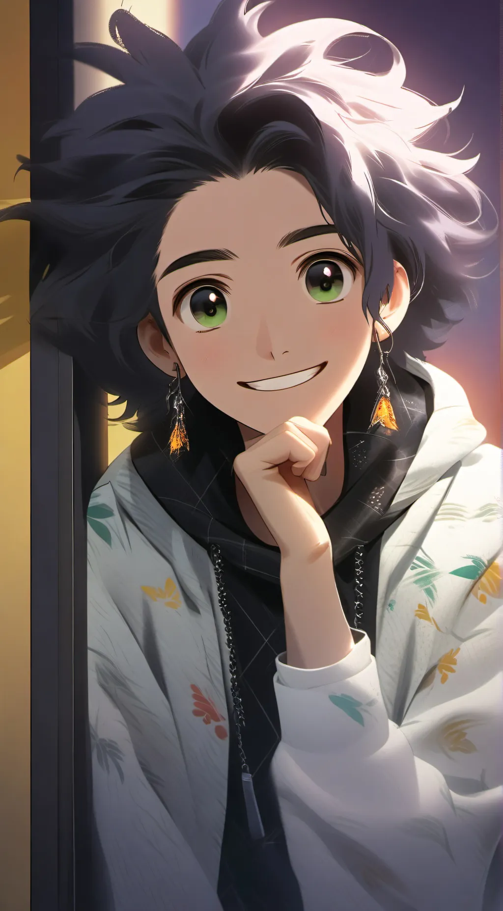 ai character: Cain background