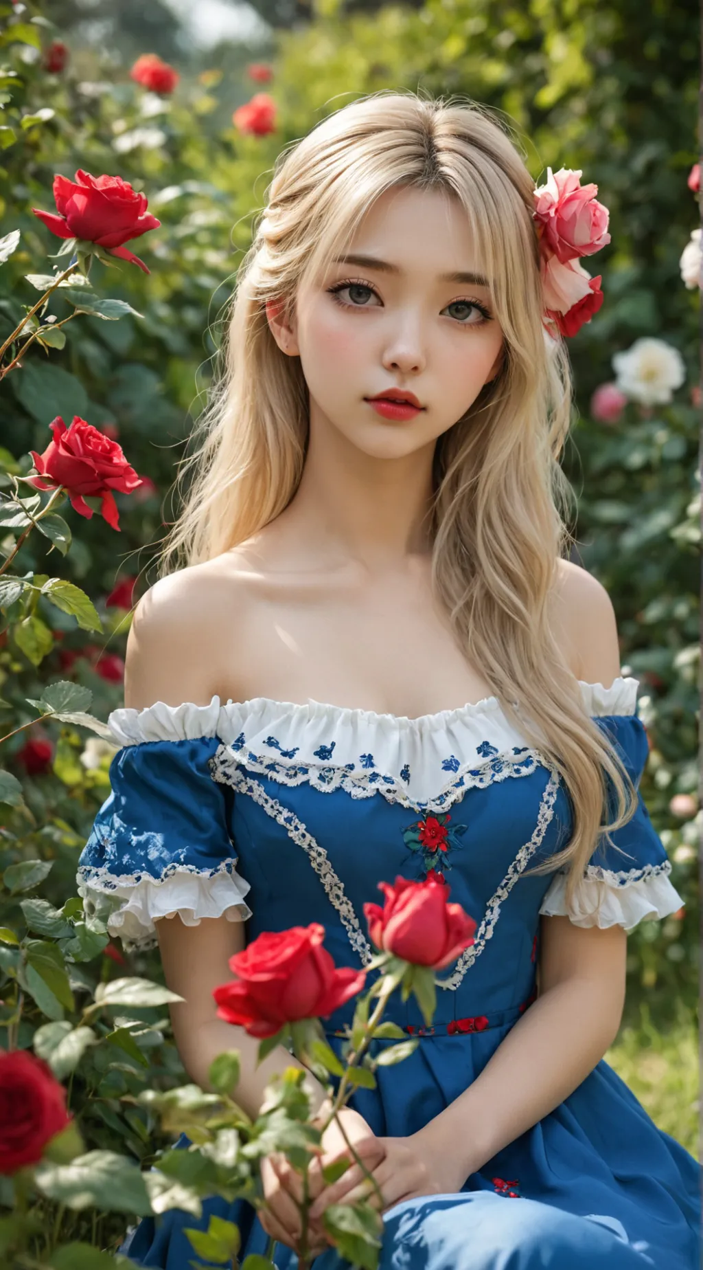 ai character: Nina background