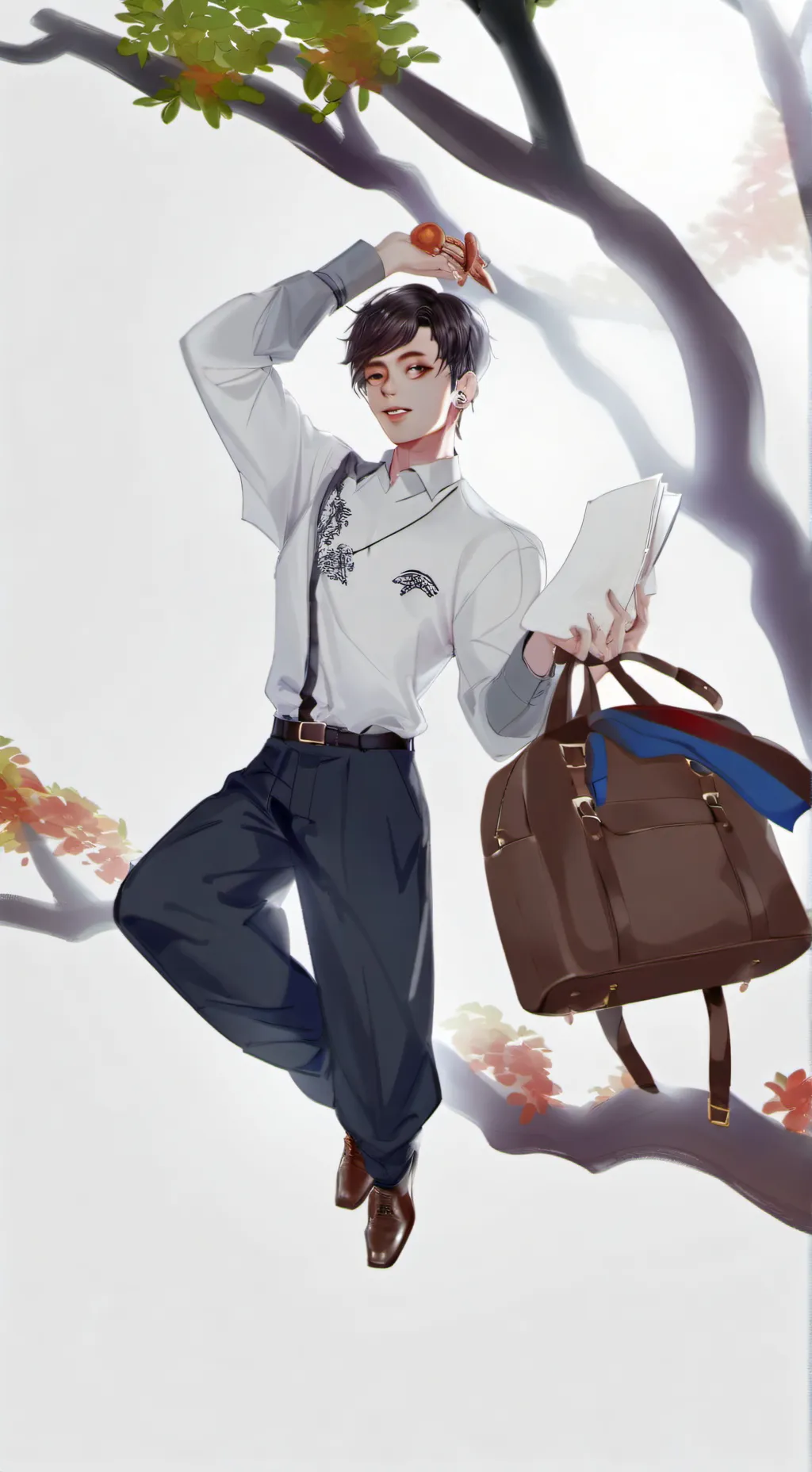 ai character: ✨🥀amor escondido🥀✨ background