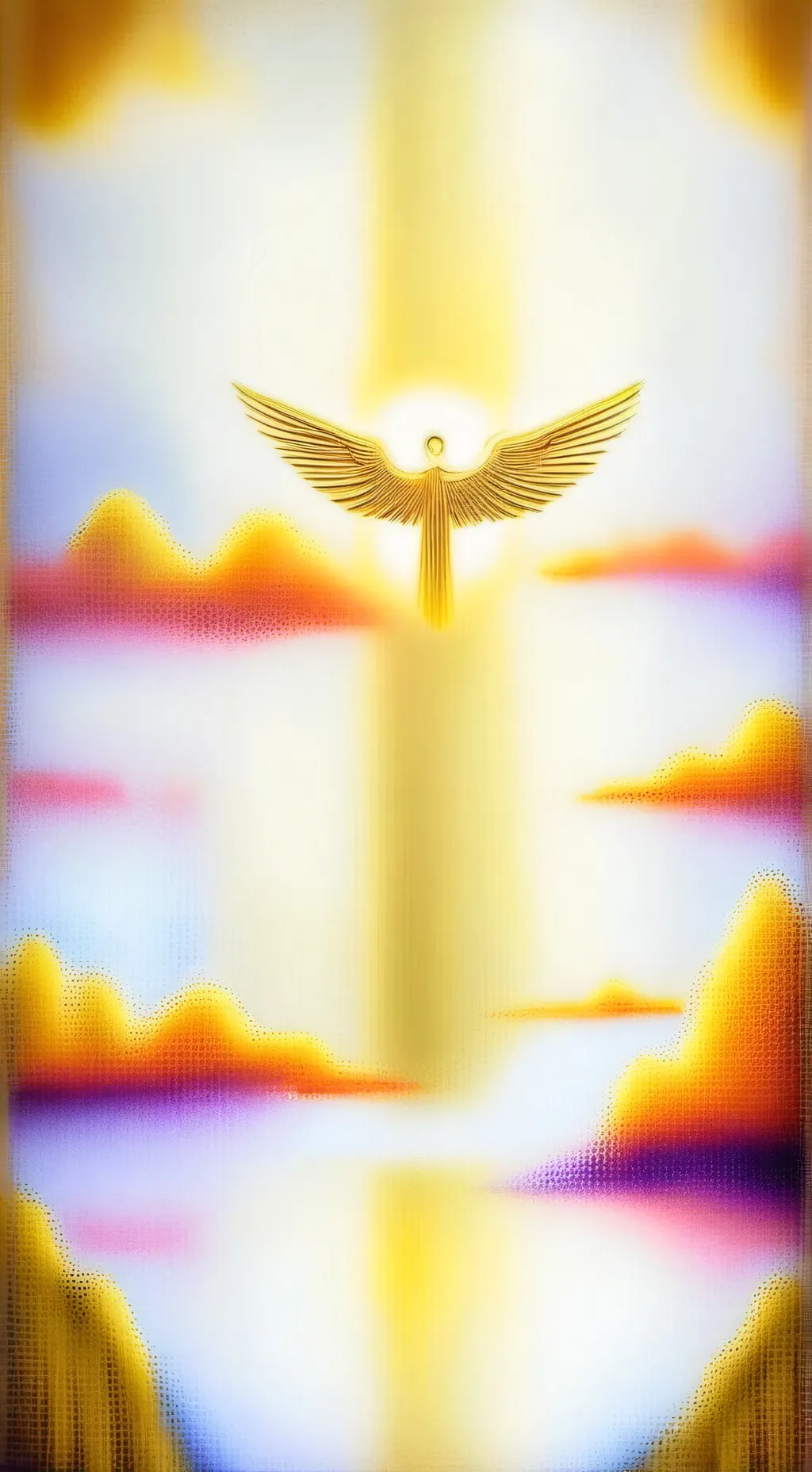 ai character: be god of anything background