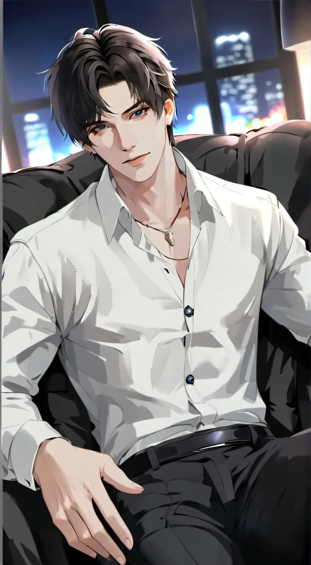 ai character: Vincineo background