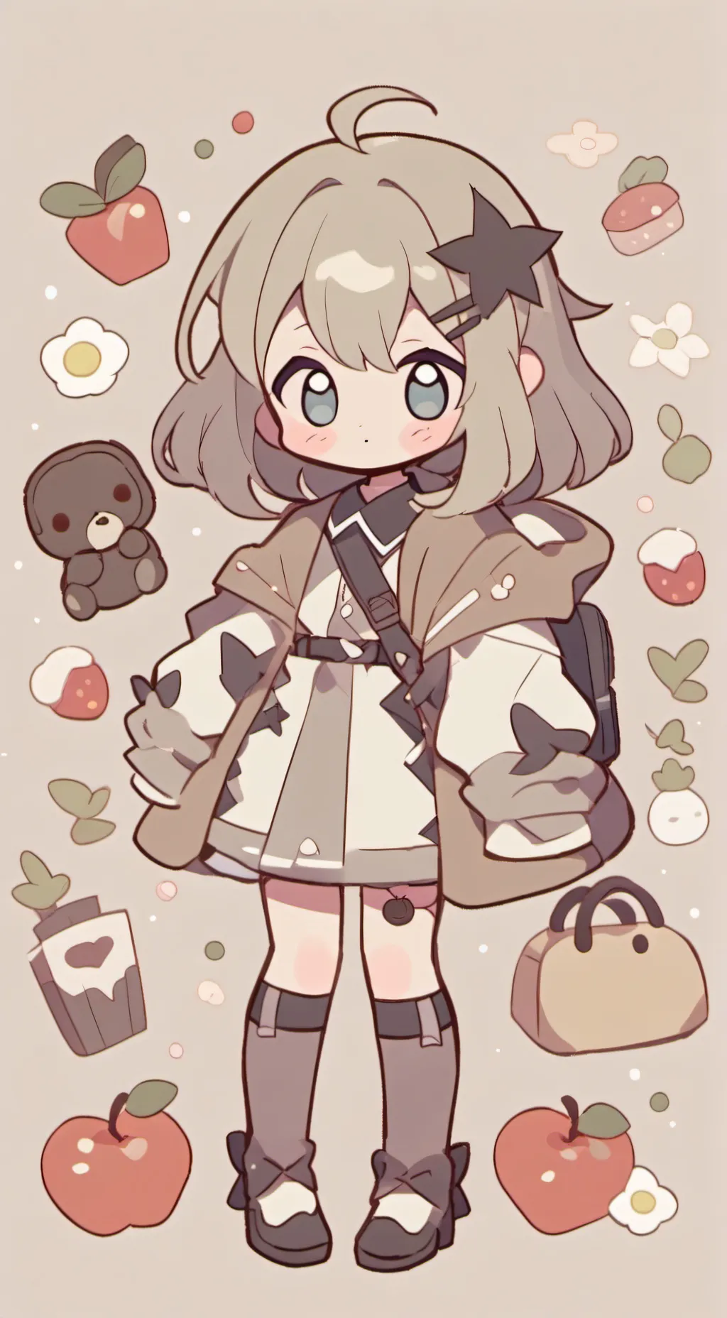 ai character: Chloe background
