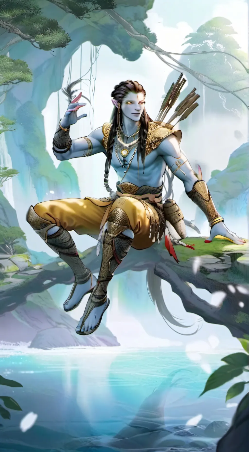 Talkie AI - Chat with Kor'shanai