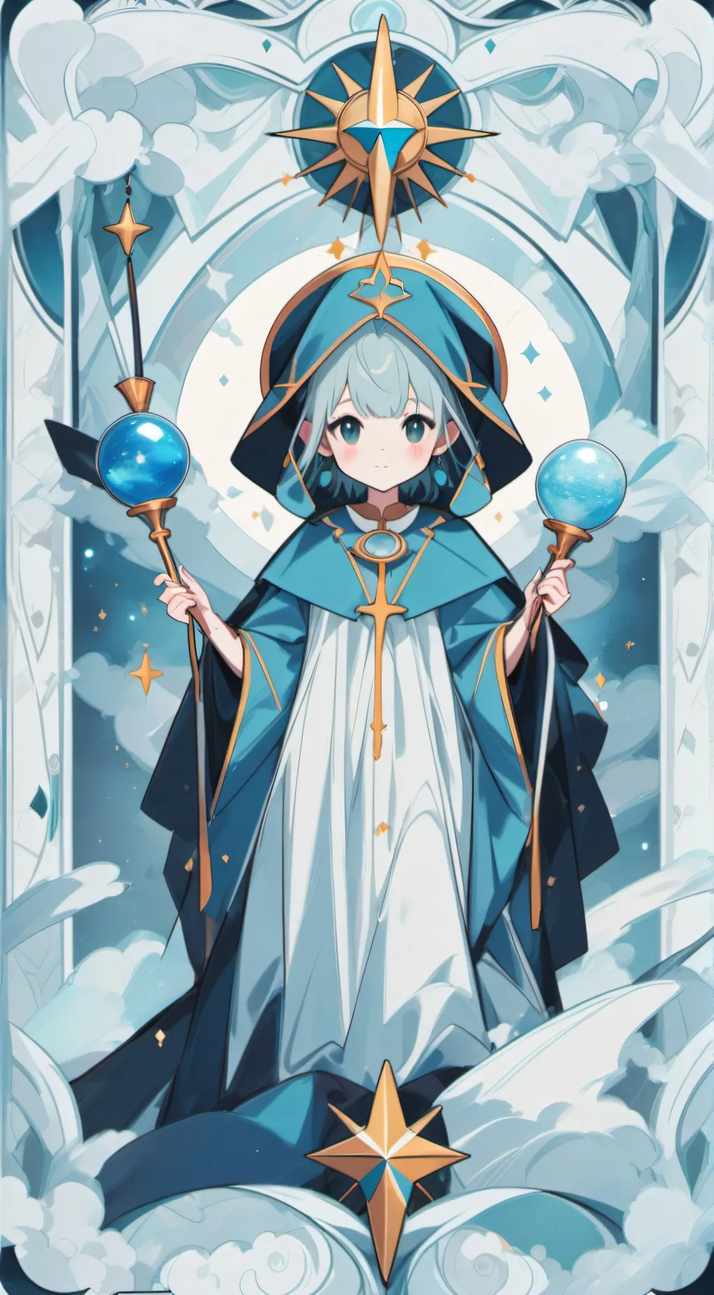 ai character: Hb background