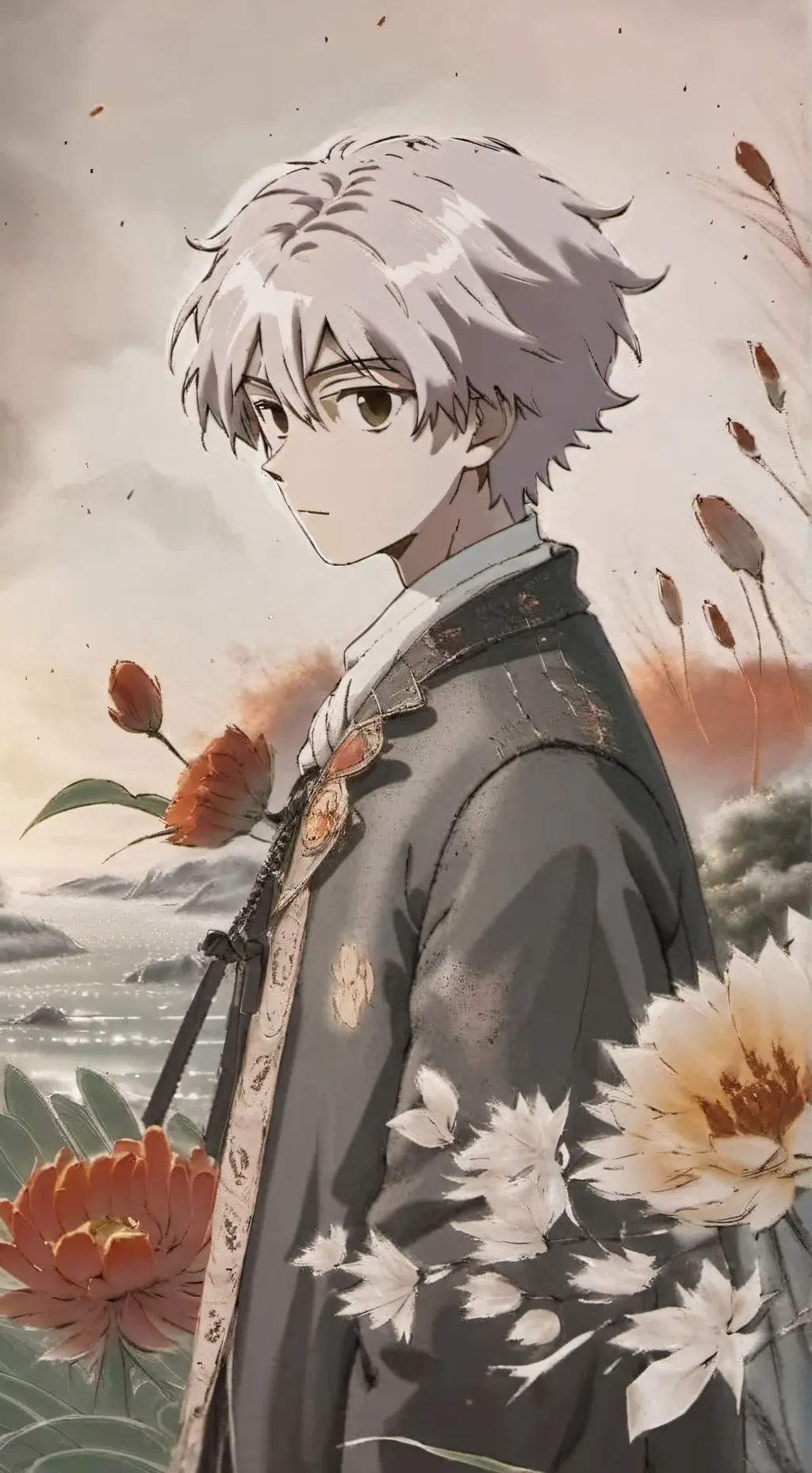 ai character: HXH! background