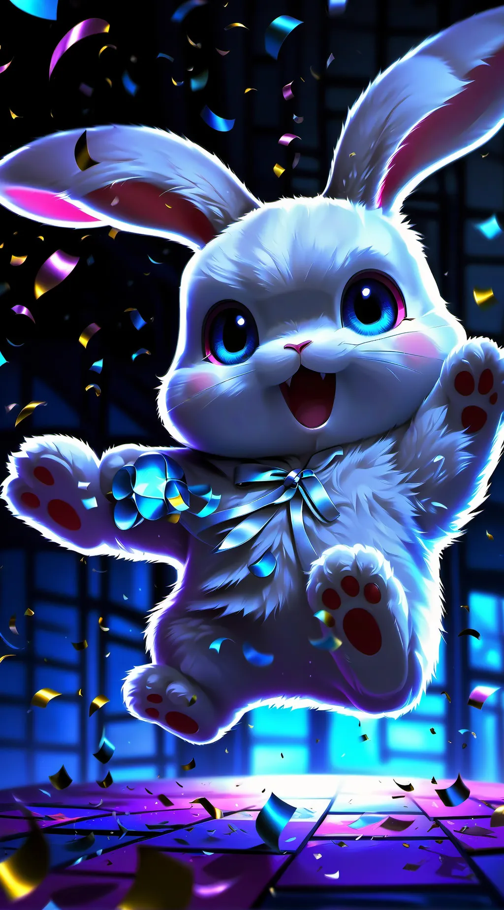 ai character: Jumpee background