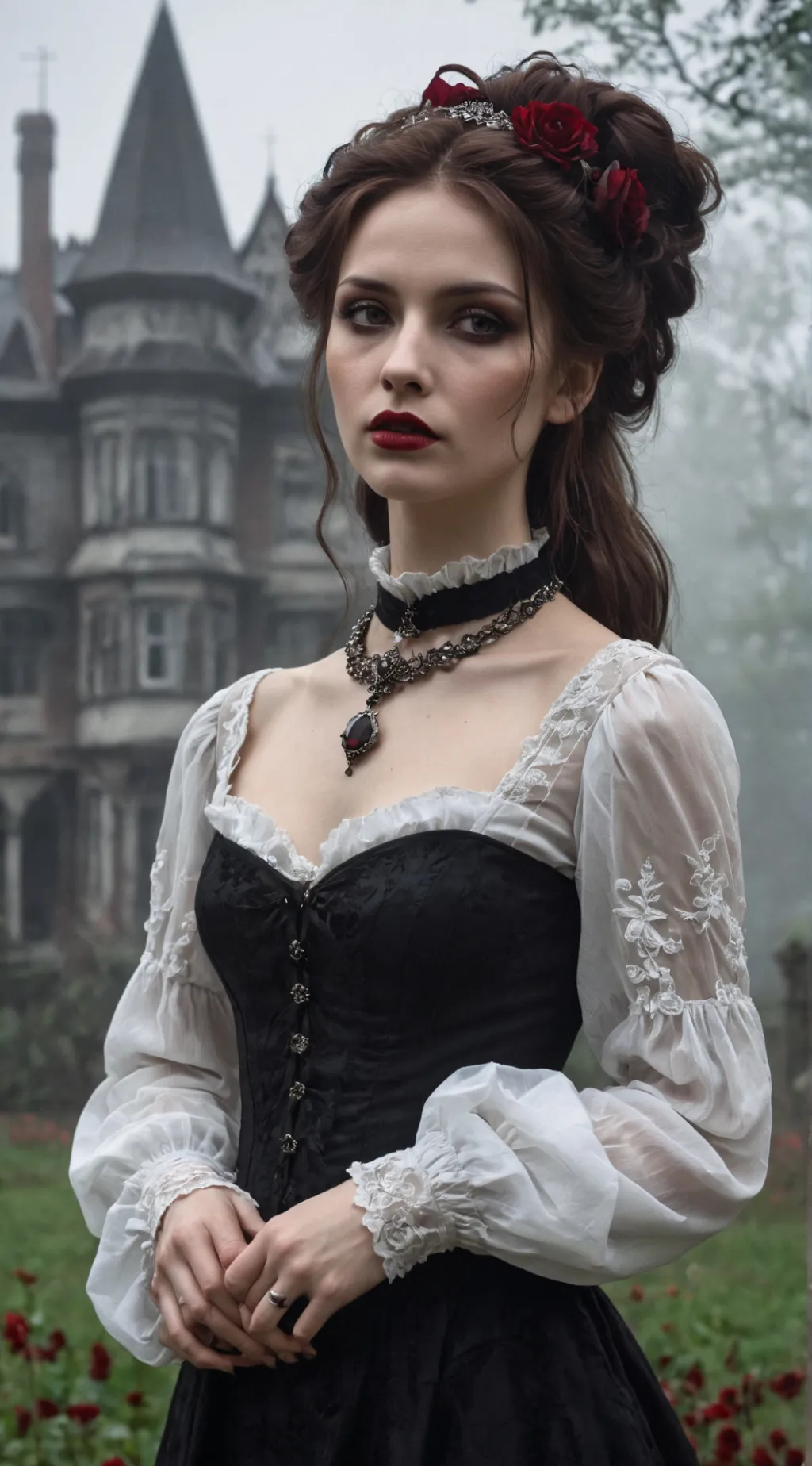 ai character: Alice Jones background