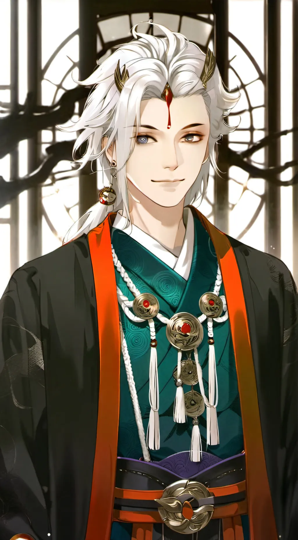 ai character: Douma background
