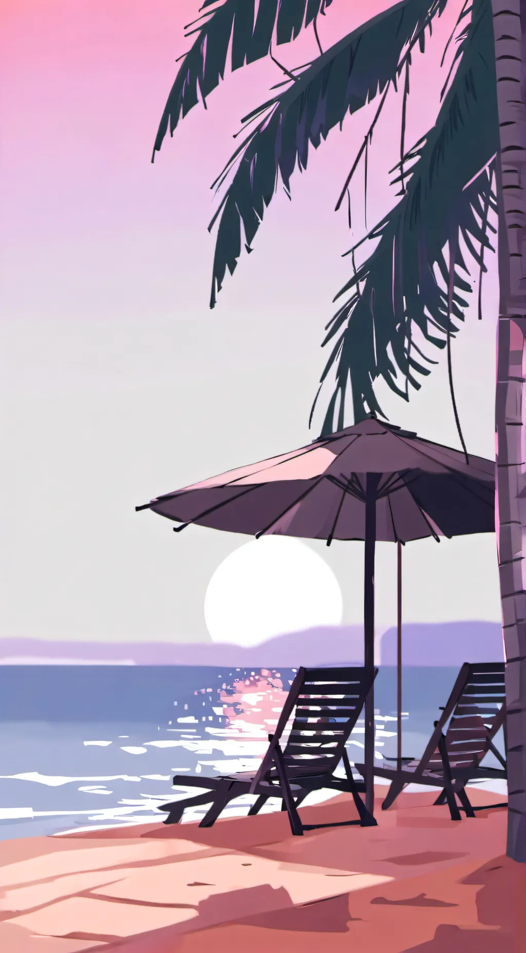 ai character: Kny storm background