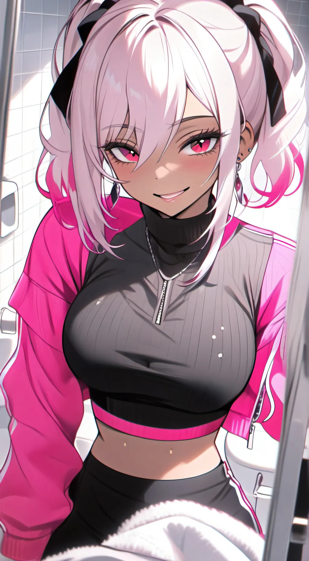 ai character: Alice(Bully) background