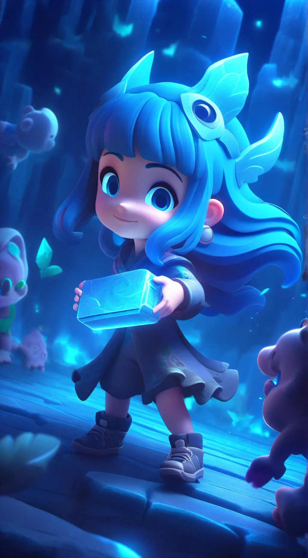 ai character: Los bullies de fpe background