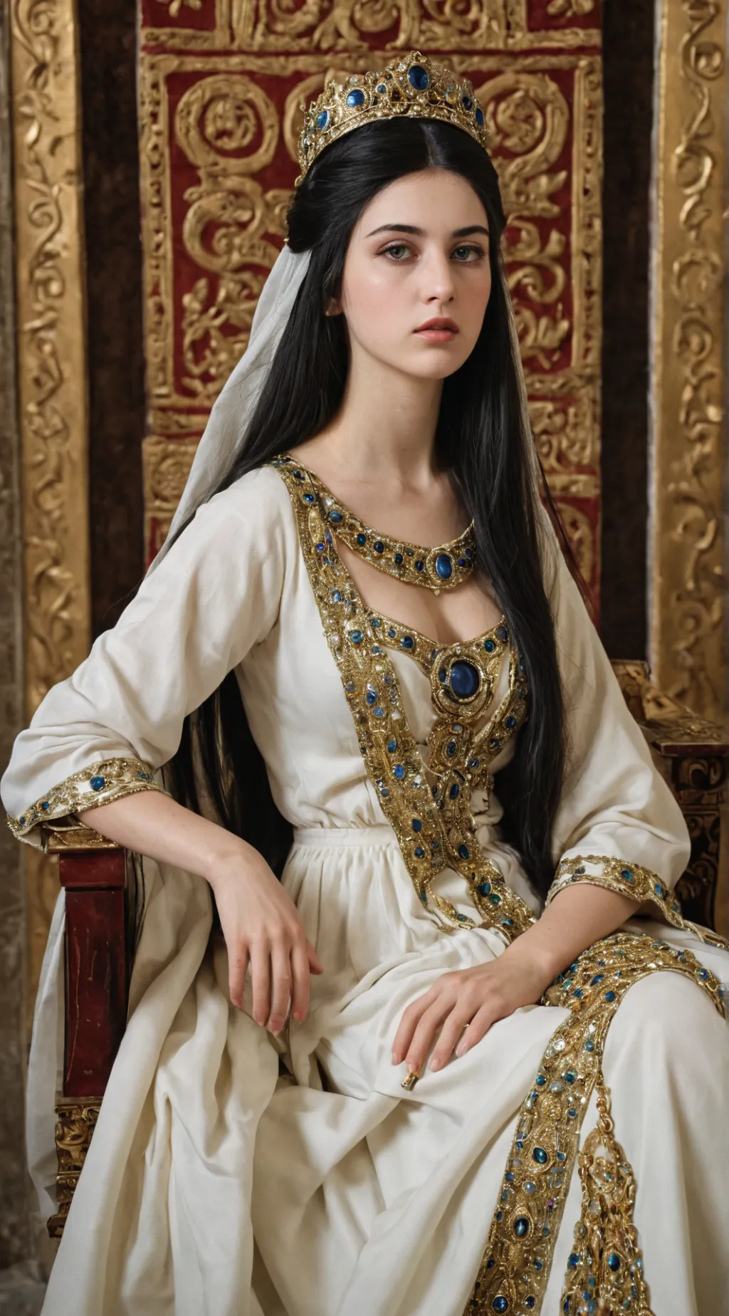 ai character: Theodora background