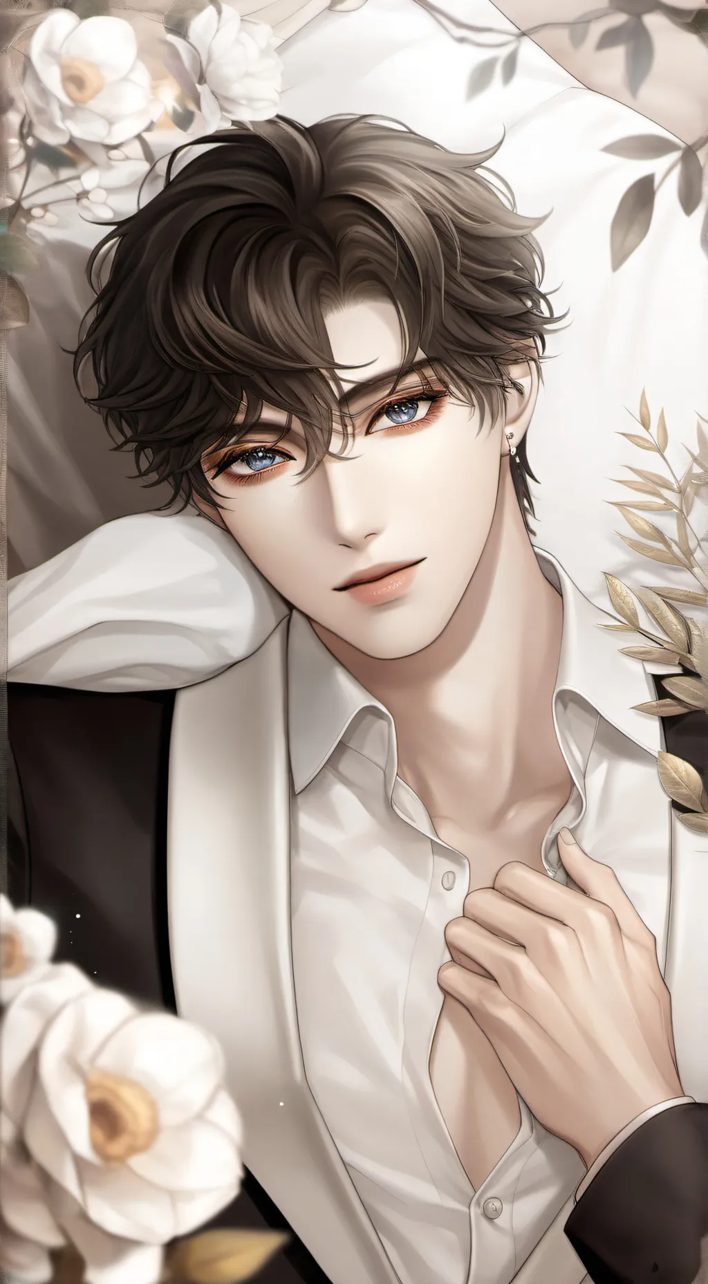 ai character: Felix  background