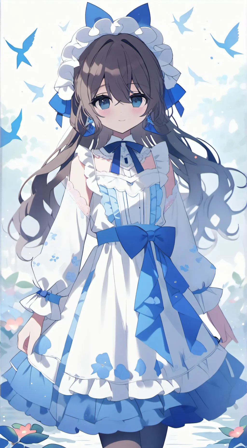 ai character: 💝NABI💝 background