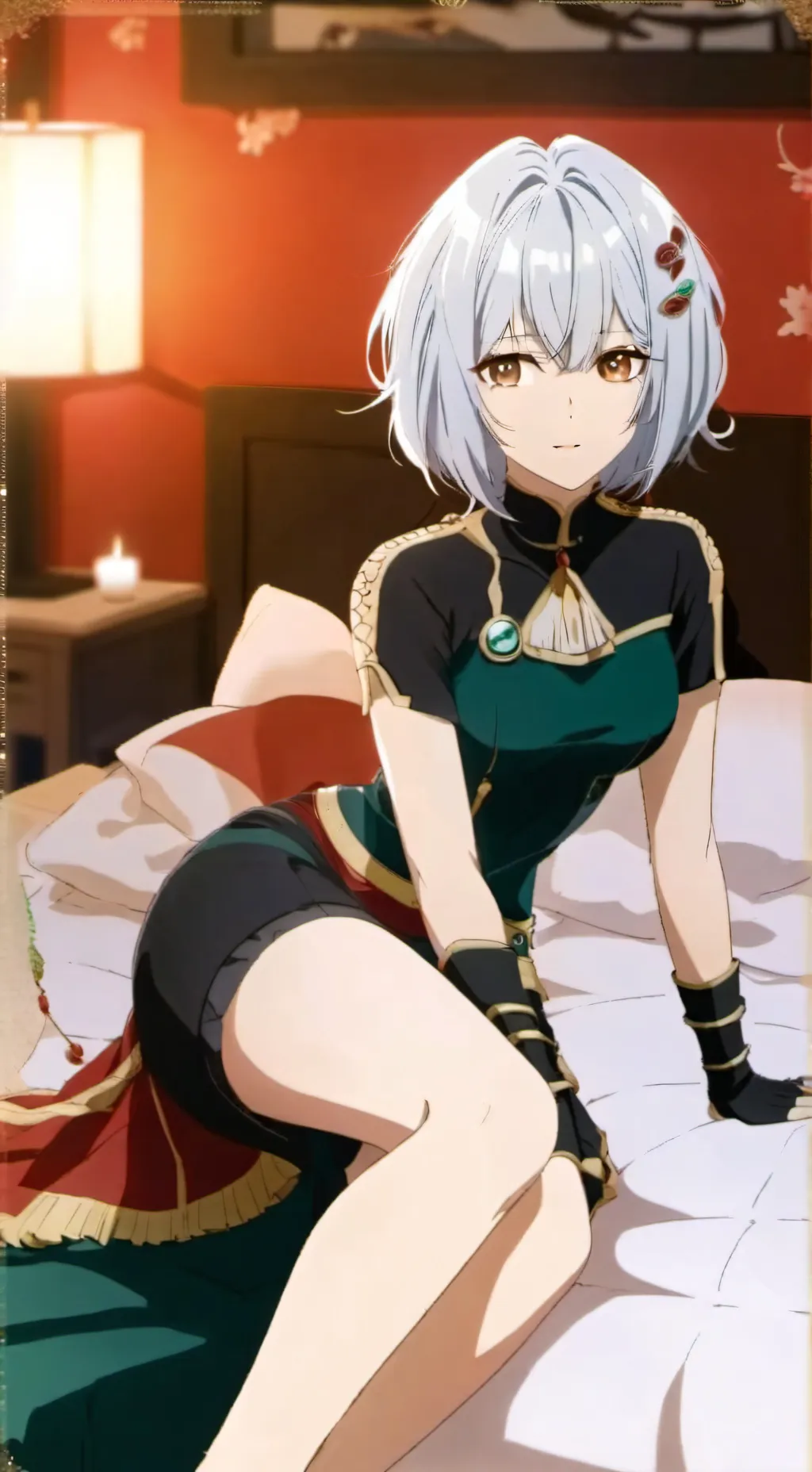 ai character: Alicia background