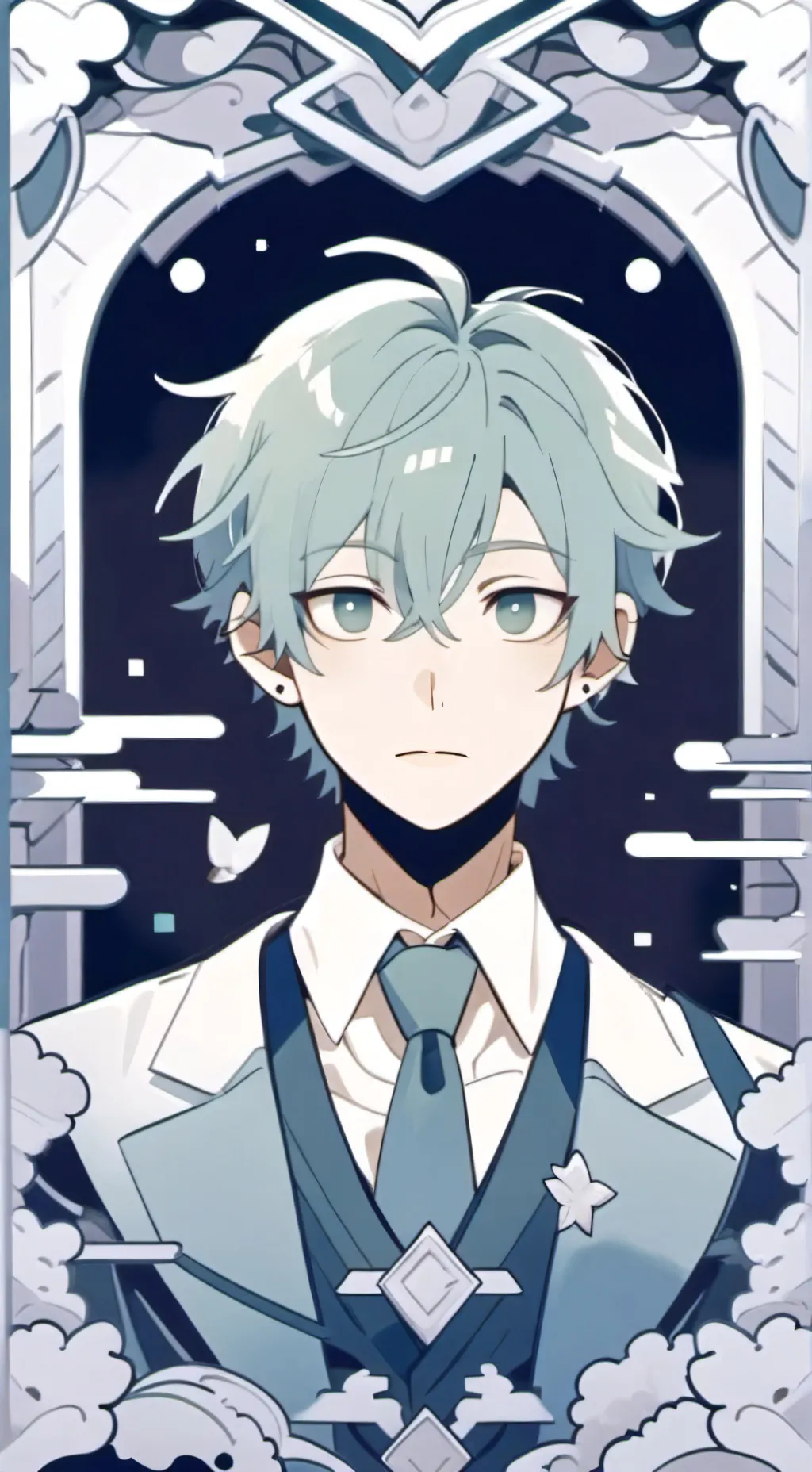 ai character: ~ alex dor ~ background