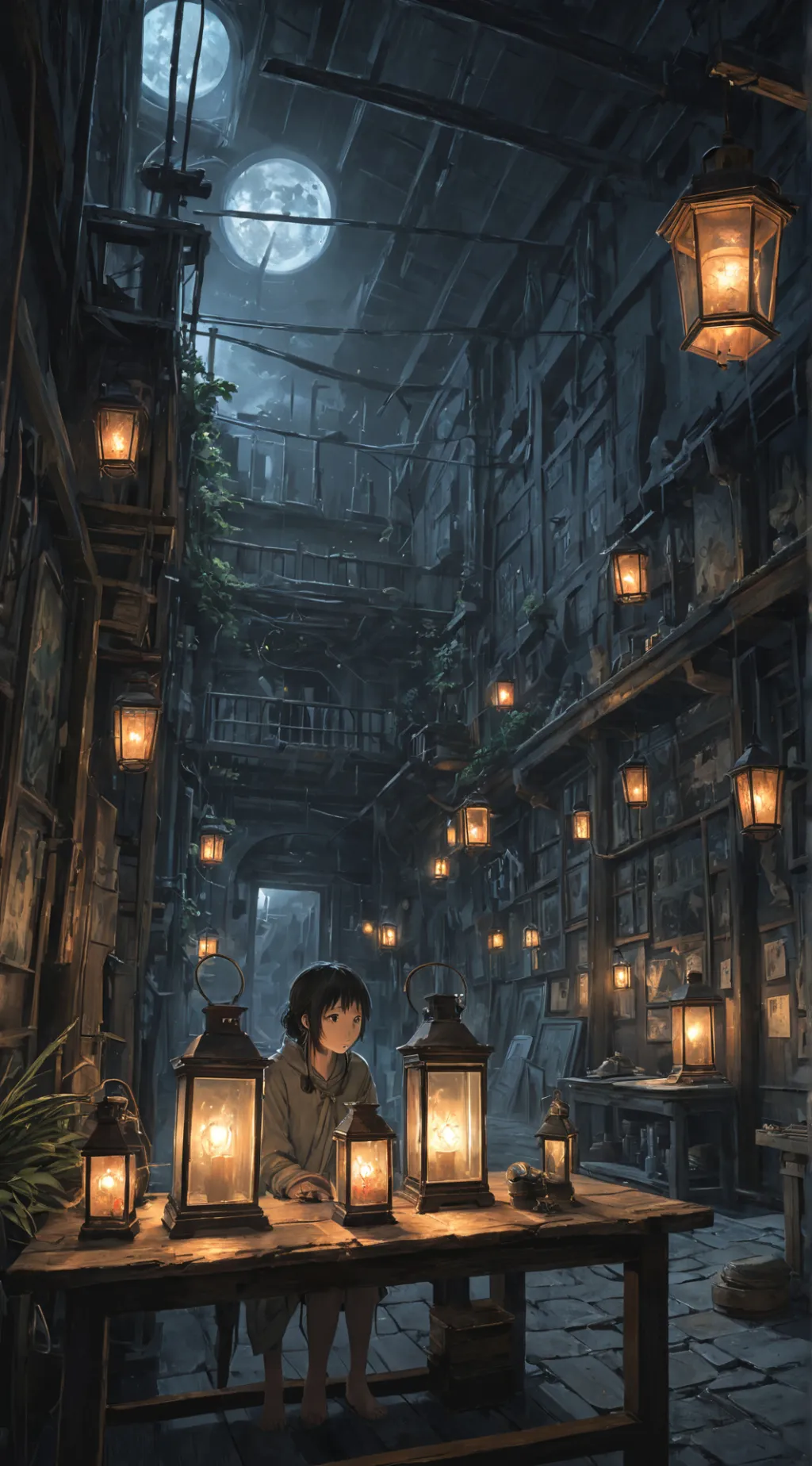 ai character: Lucien background