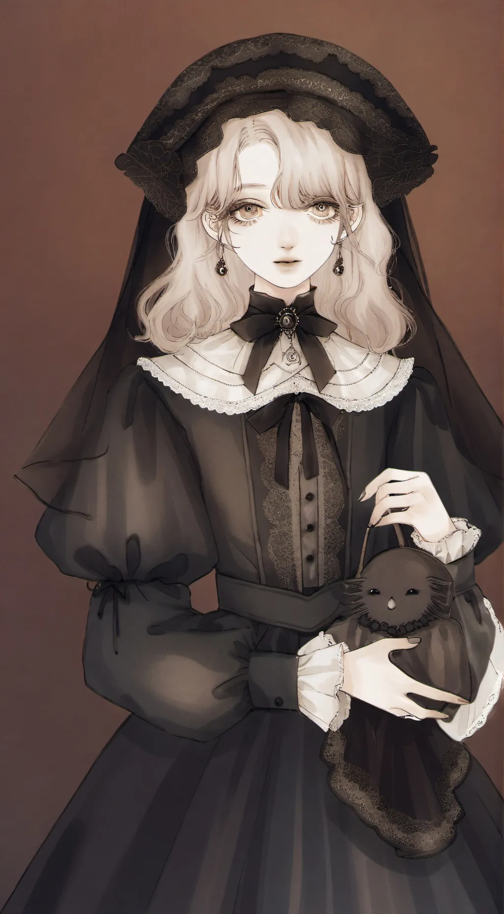 ai character: Celestia background