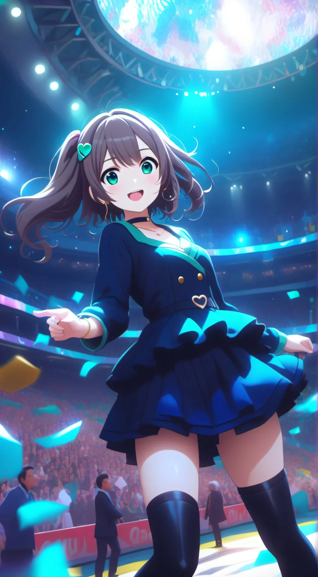 ai character: Meijero Yunamuri background