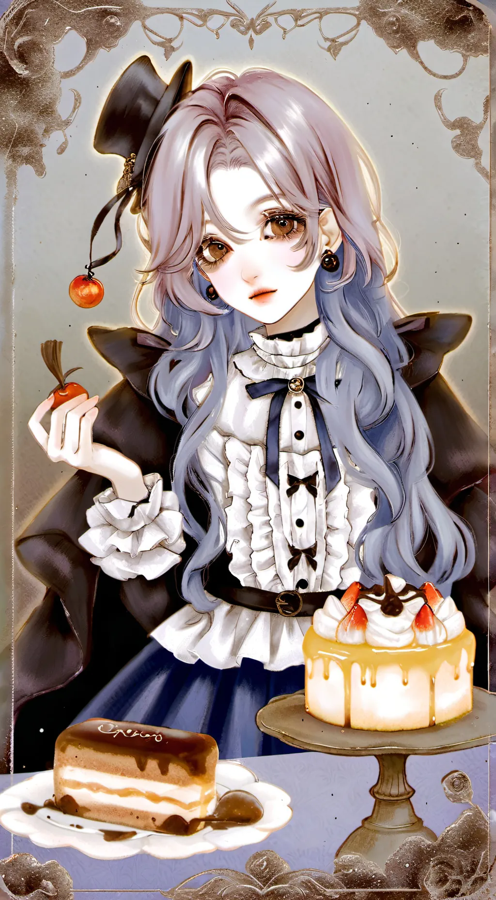 ai character: roxi background