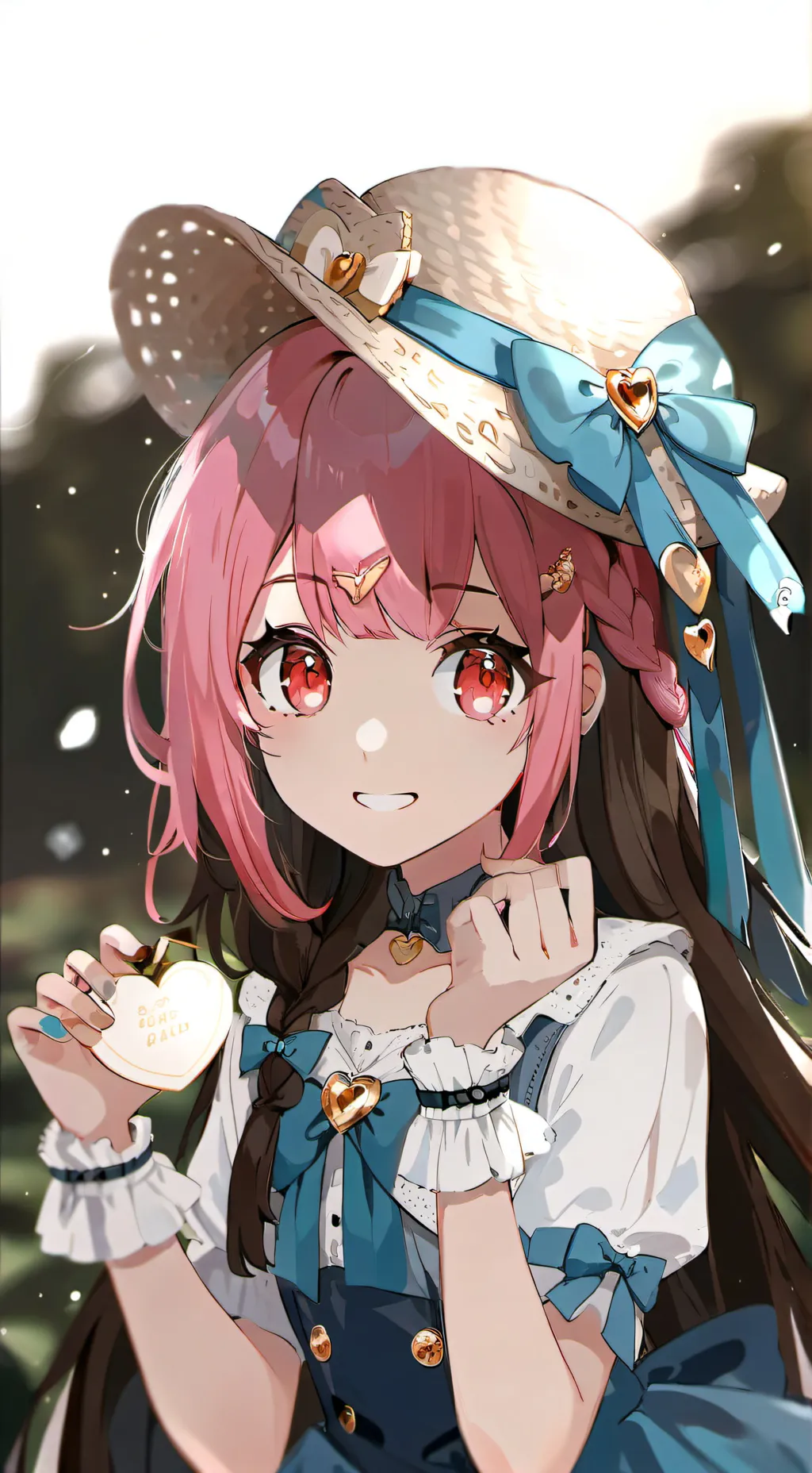 ai character: 🍥🌸Ginger🌸🍥 background