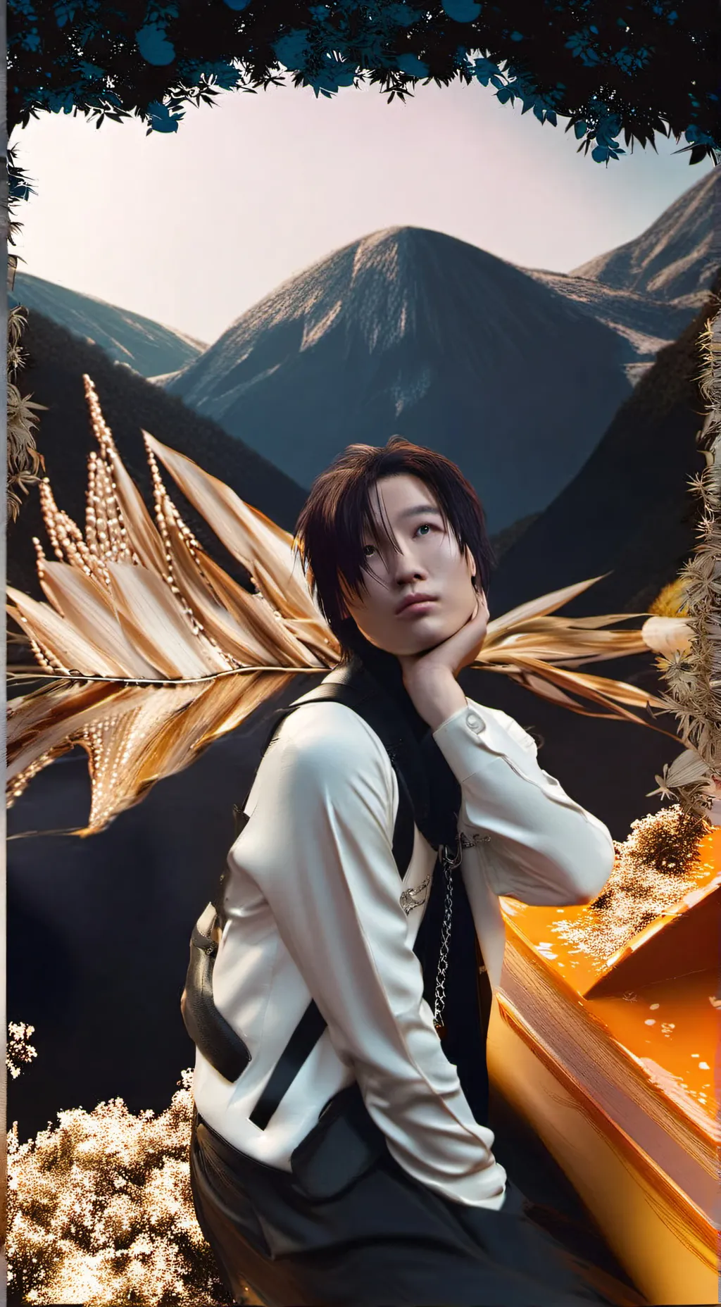 ai character: se-mi x minsu background