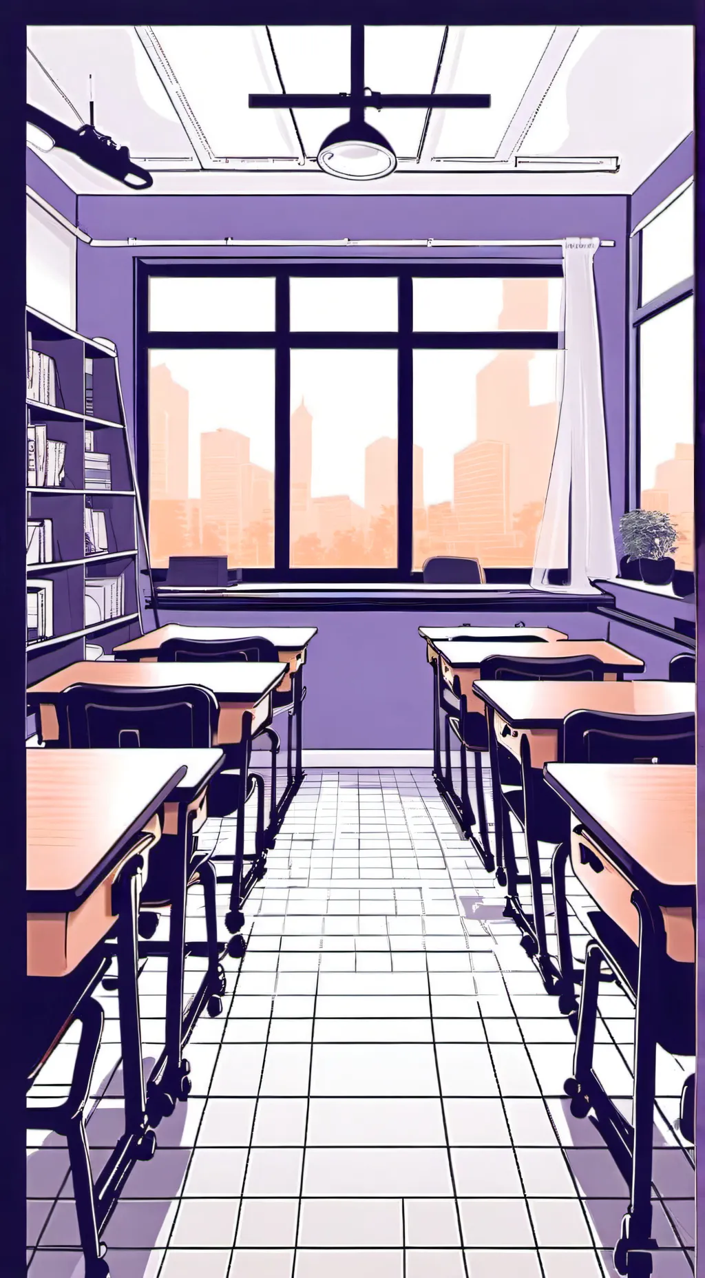 ai character: Fpe (OC au background