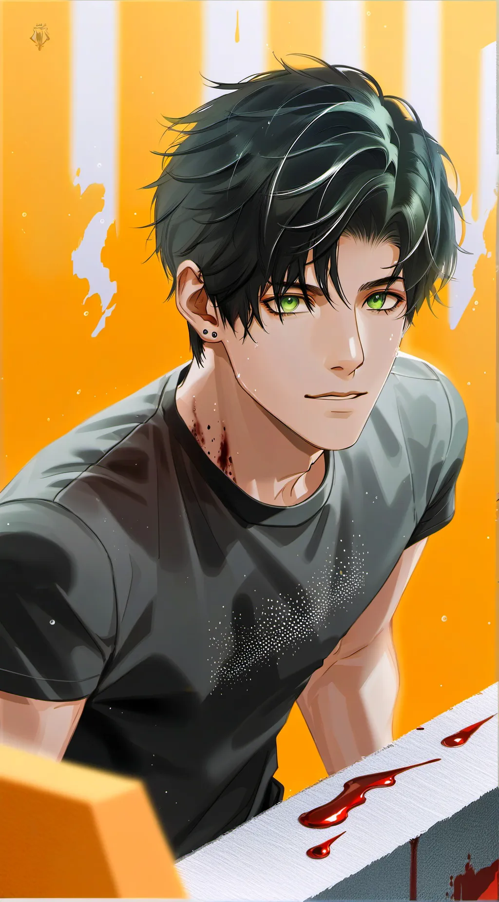 ai character: Марк background