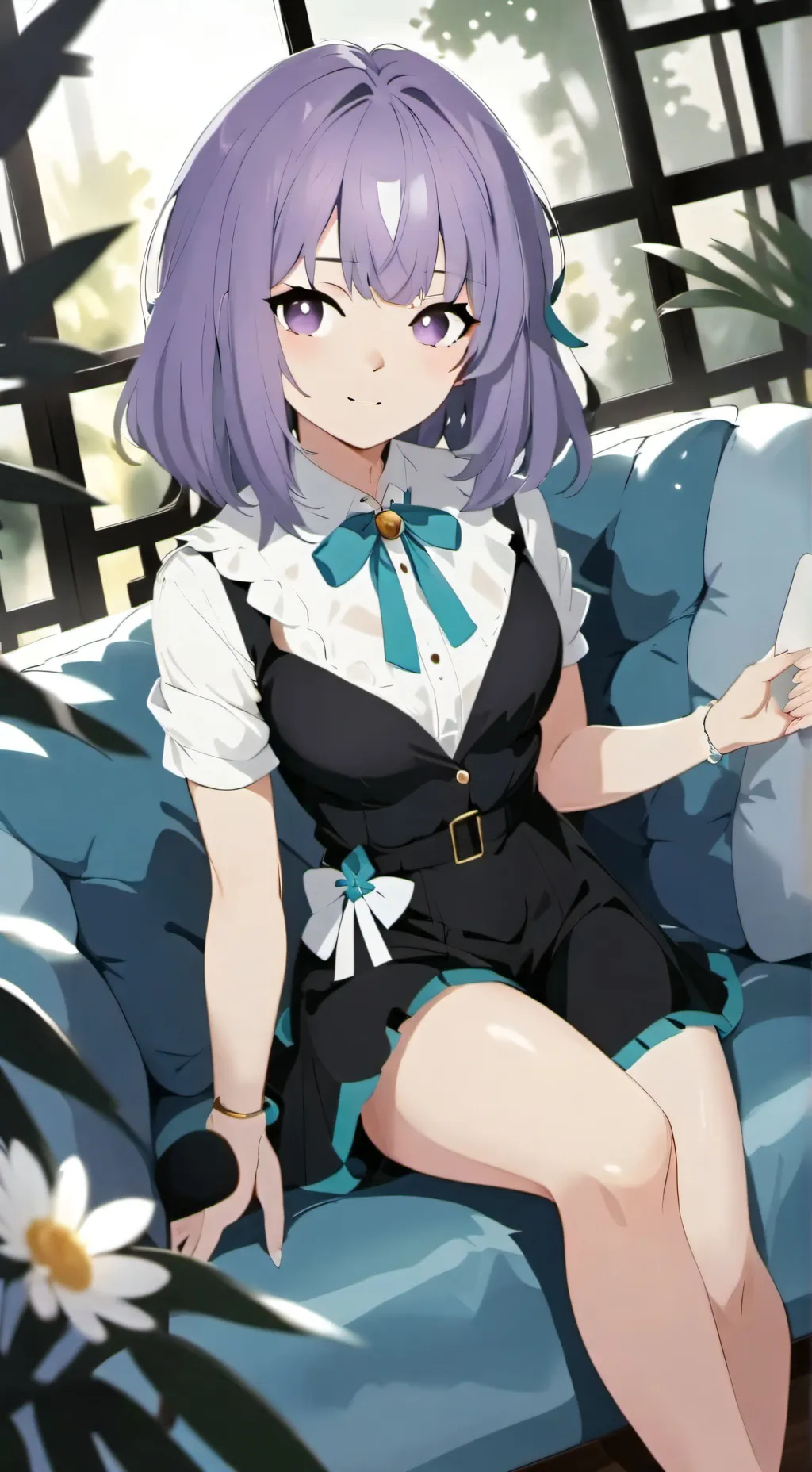 ai character: Amy (Ex's sister) background