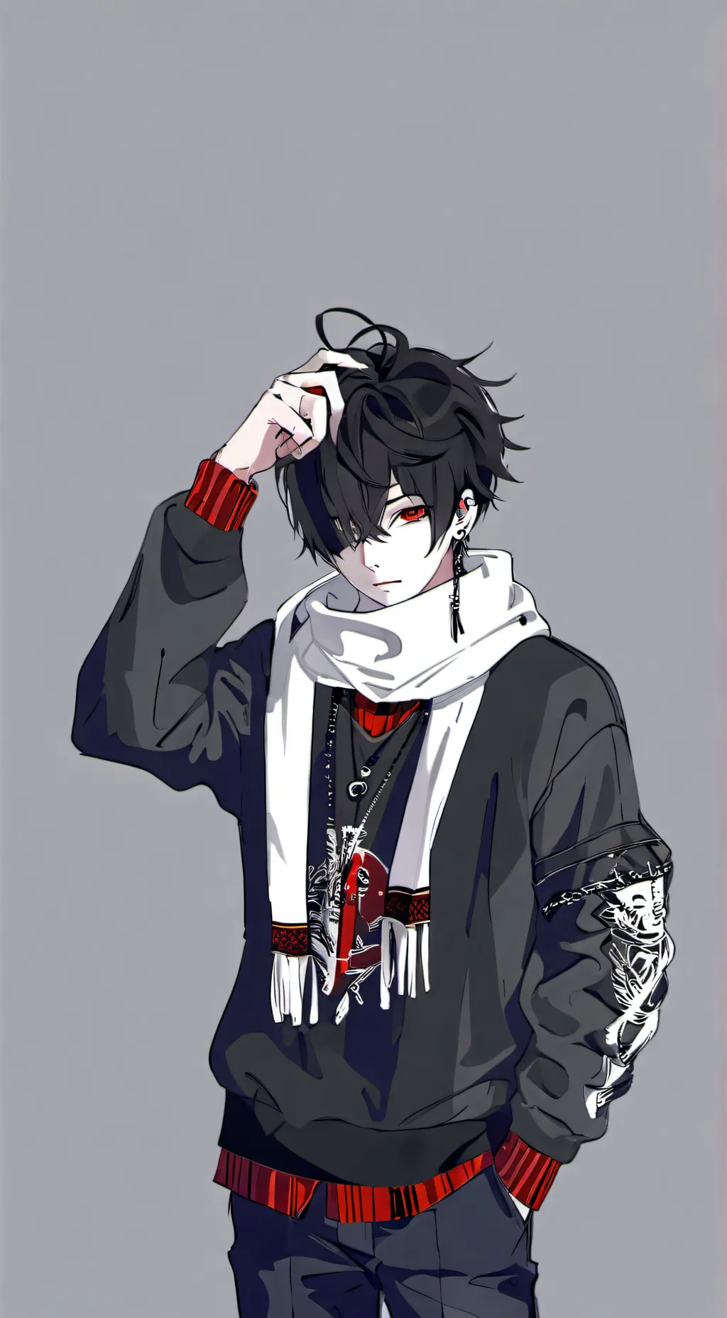 ai character: (FDC) Ashento haze background