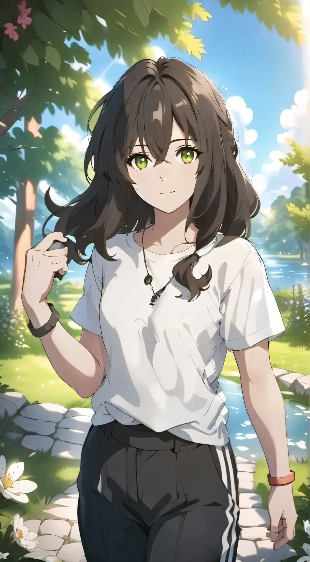 ai character: Fiano  background