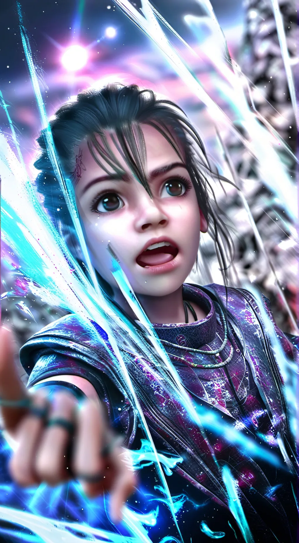 ai character: ruth background