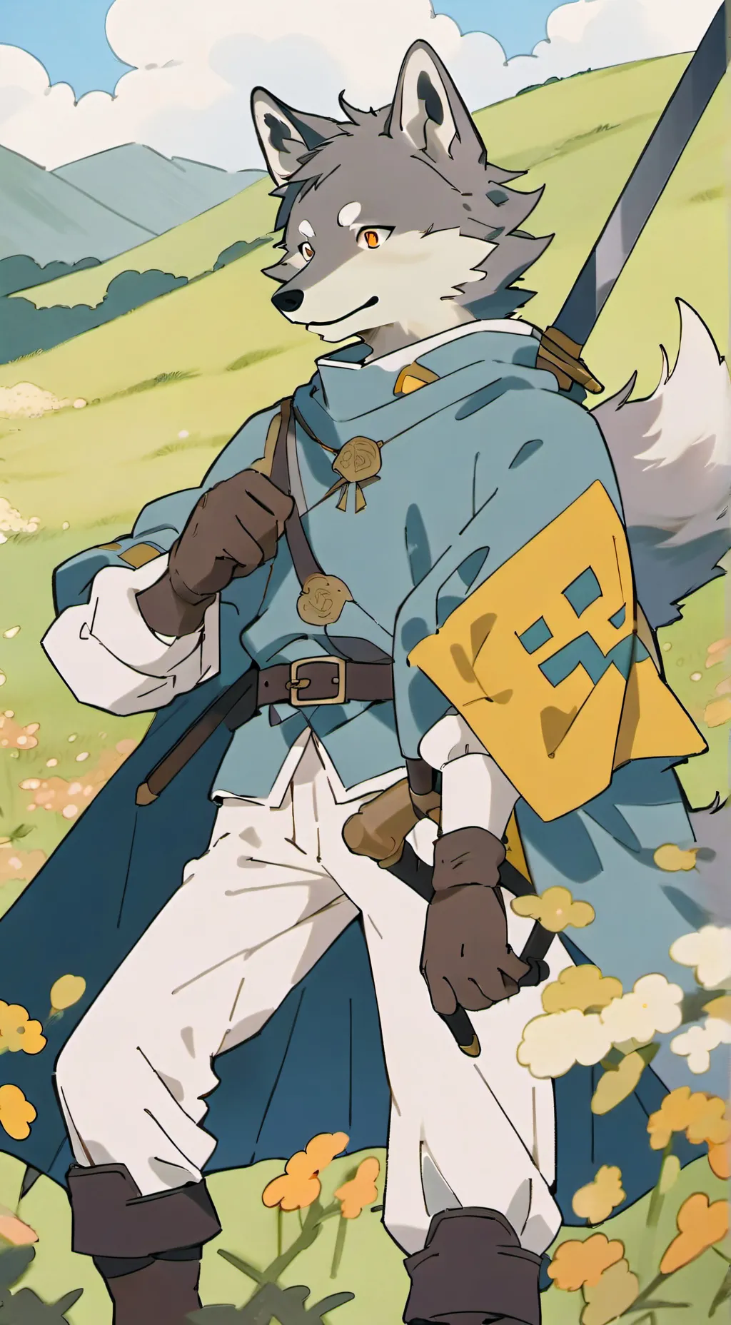 ai character: Lupus background