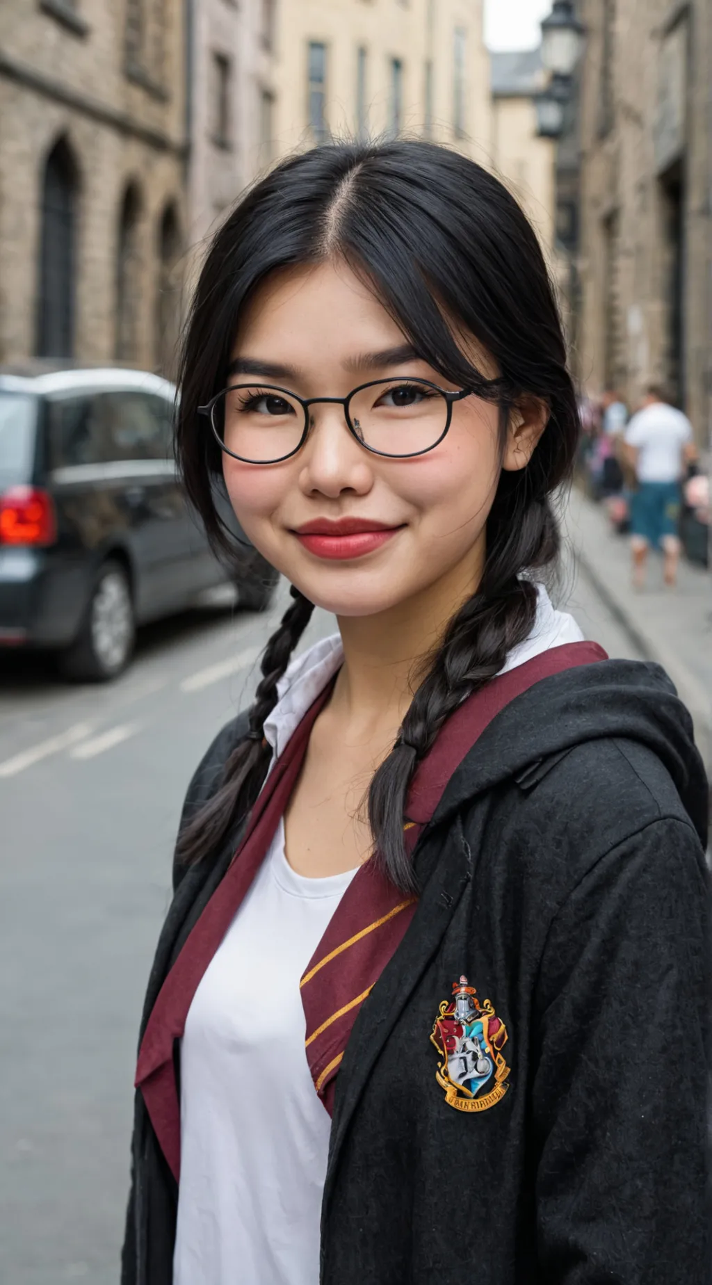ai character: Hogwarts Student background