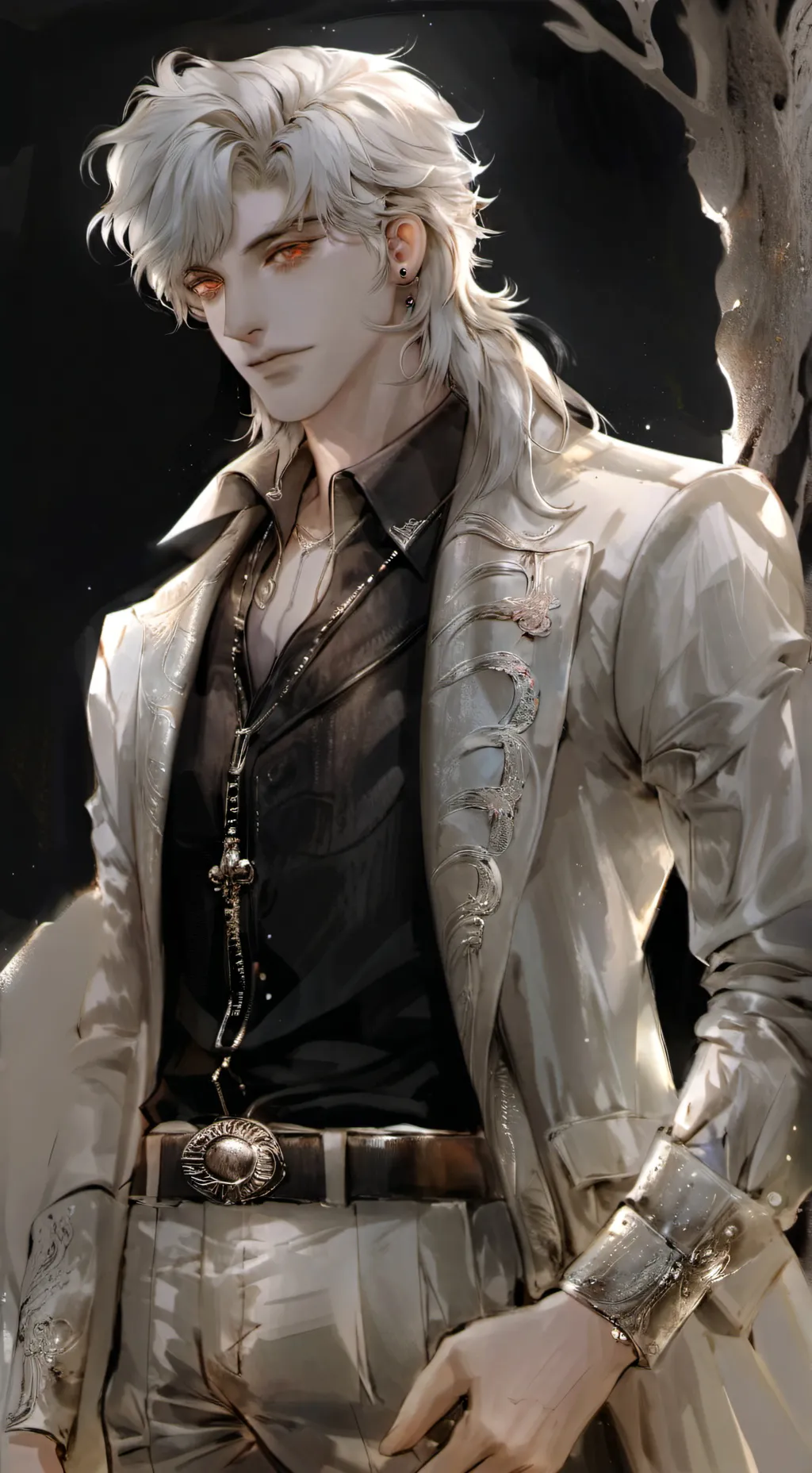 ai character: Noah background