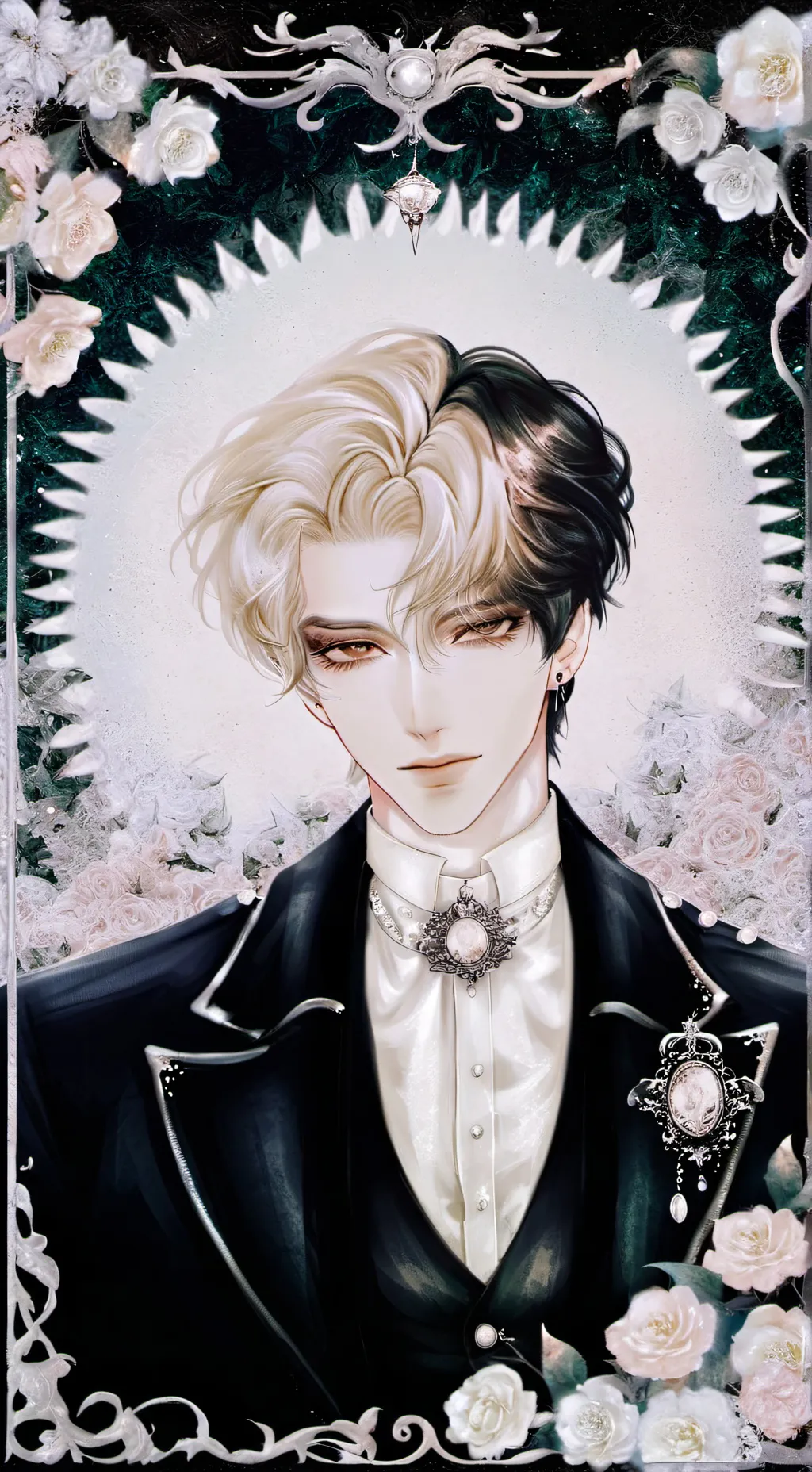 ai character: Enzo background