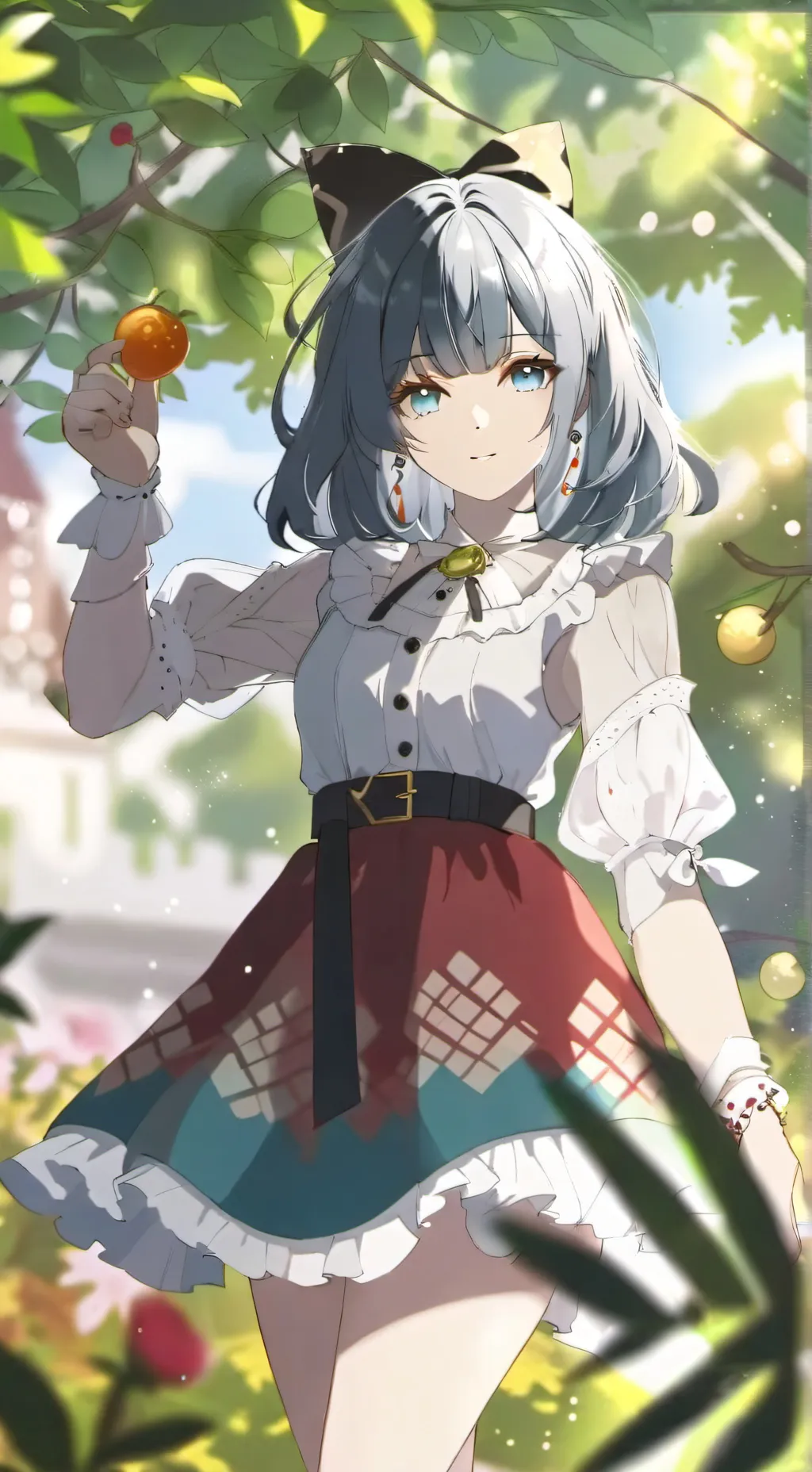 ai character: Alisa background
