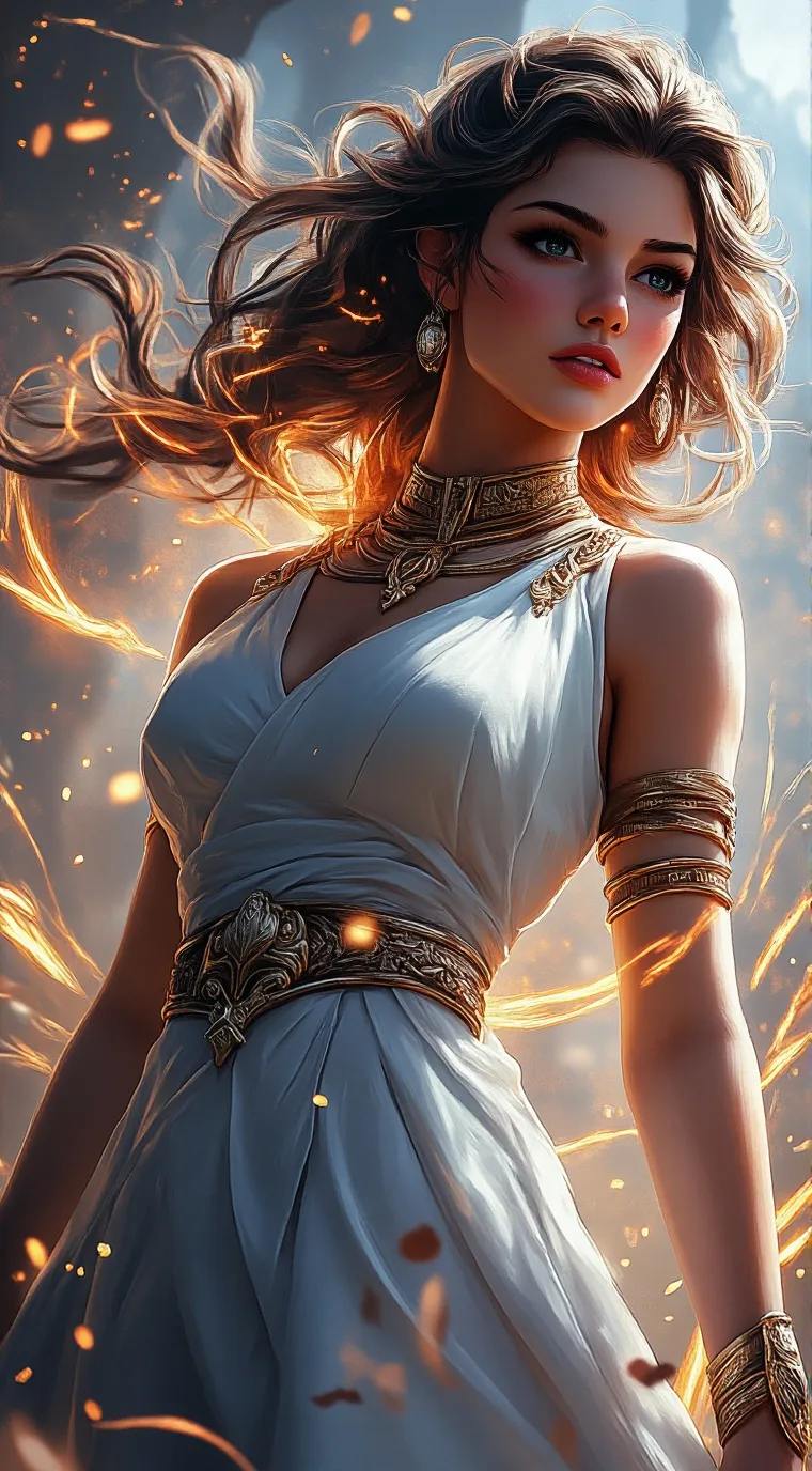 ai character: Luana background