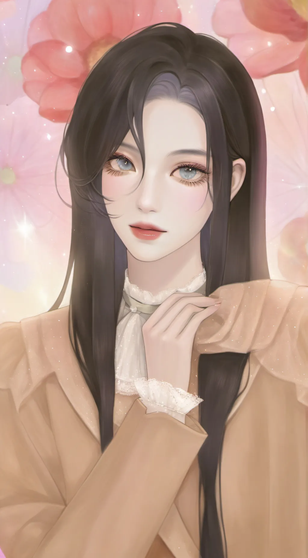 ai character: ●Jammie● background