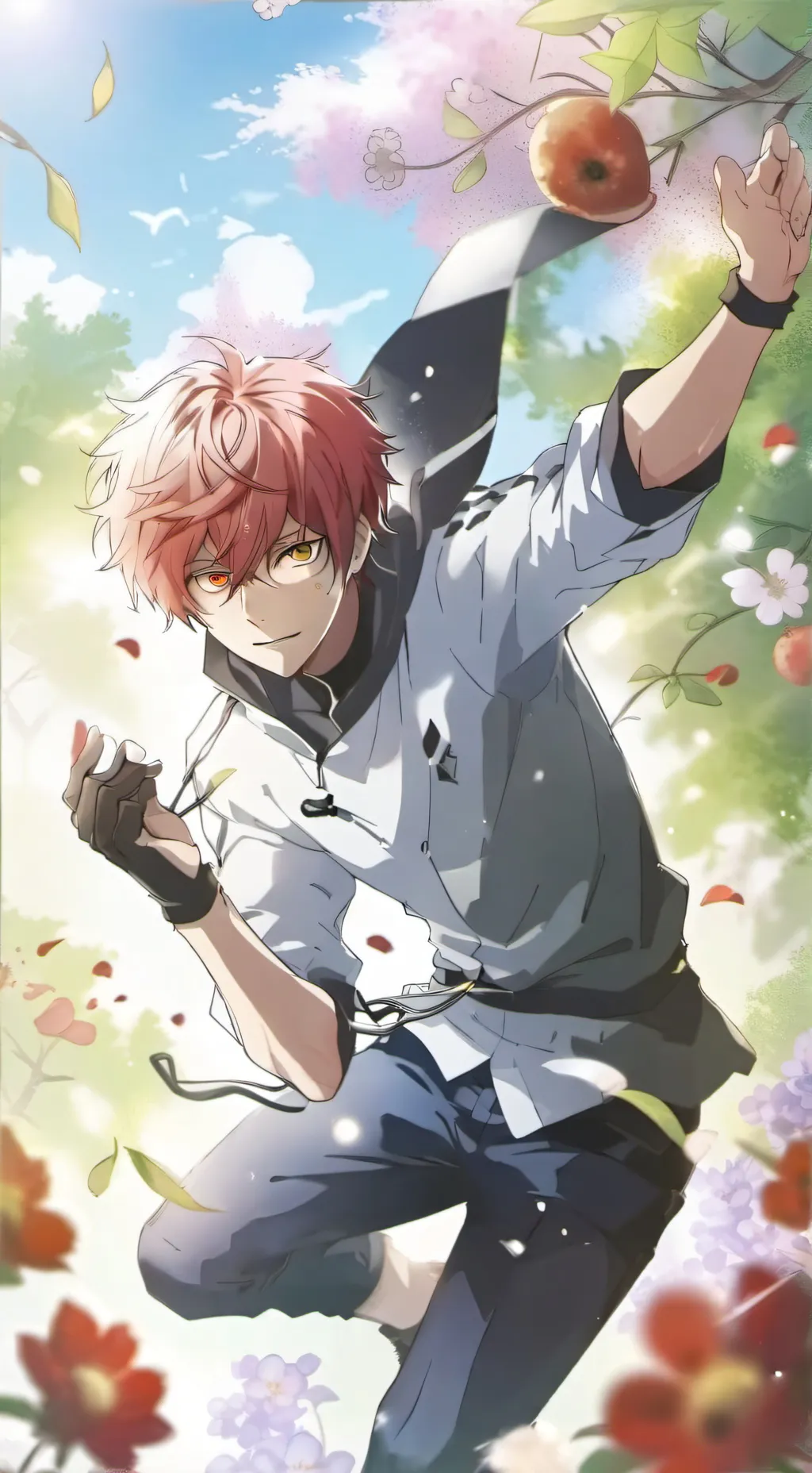 ai character: Shoto background