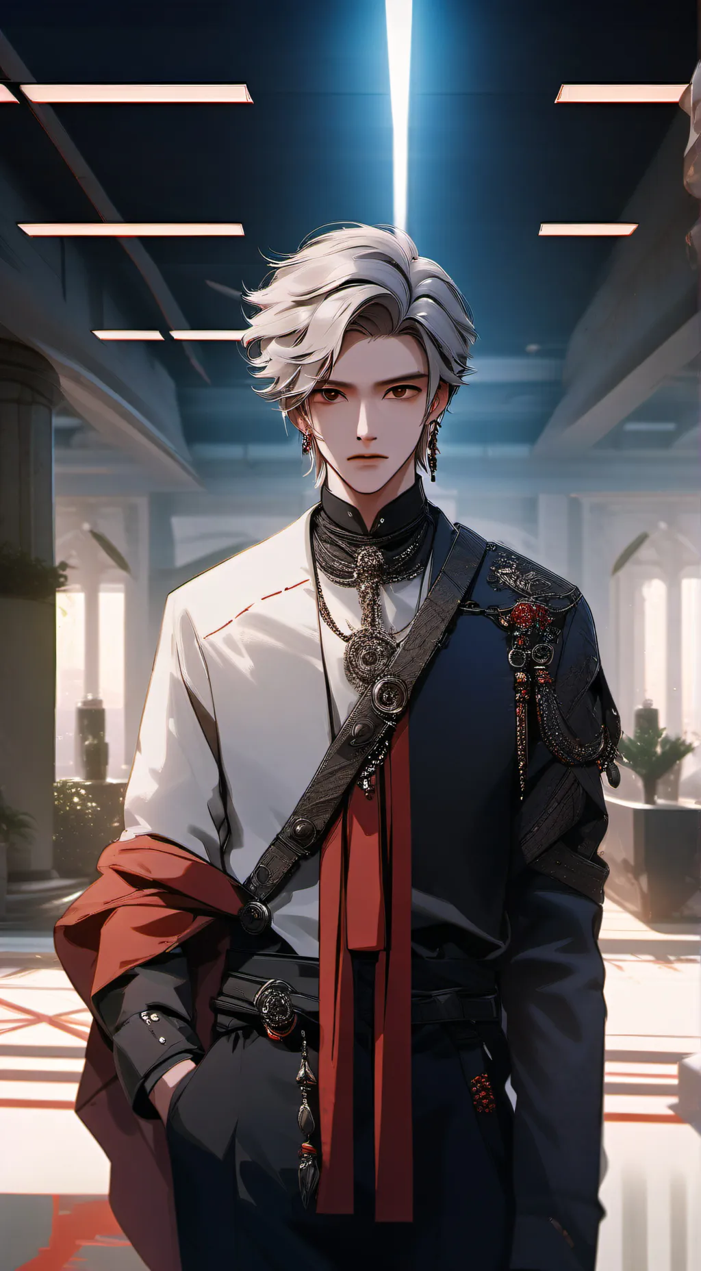 ai character: Суйгецу background