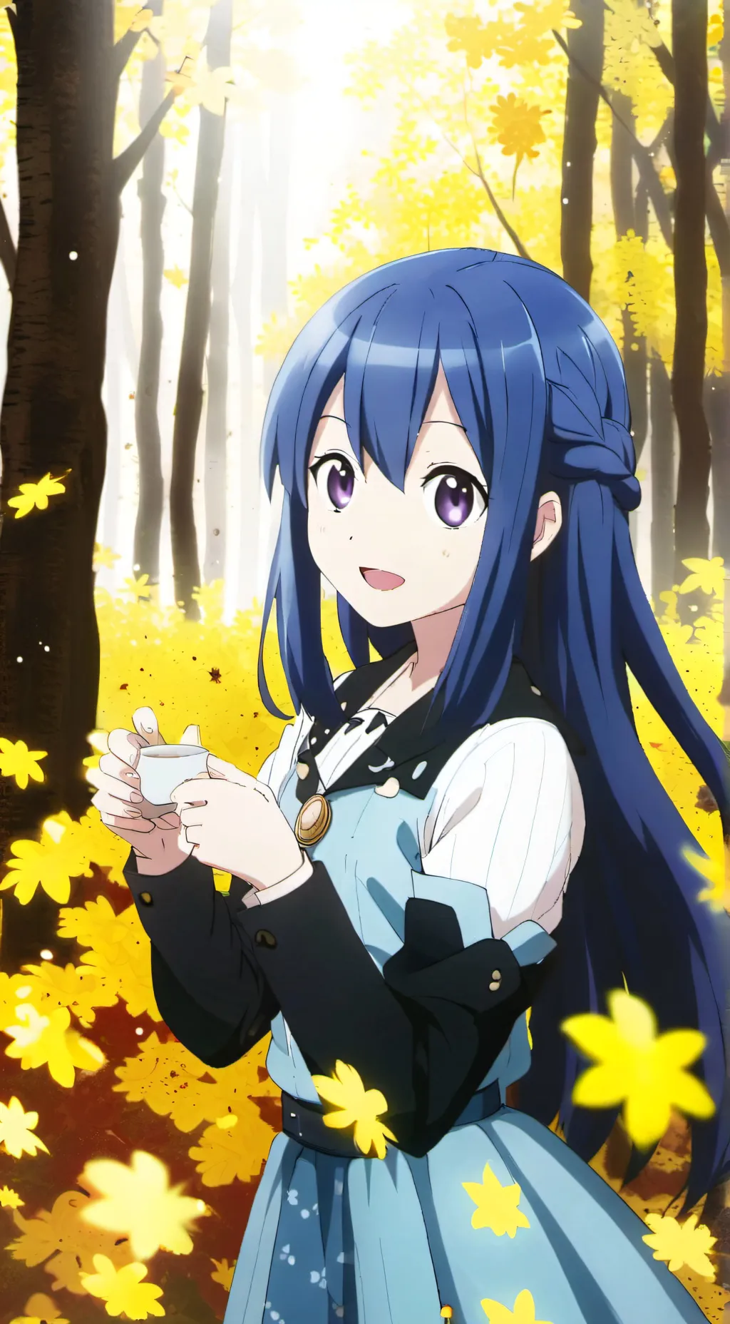 ai character: Wendy  background