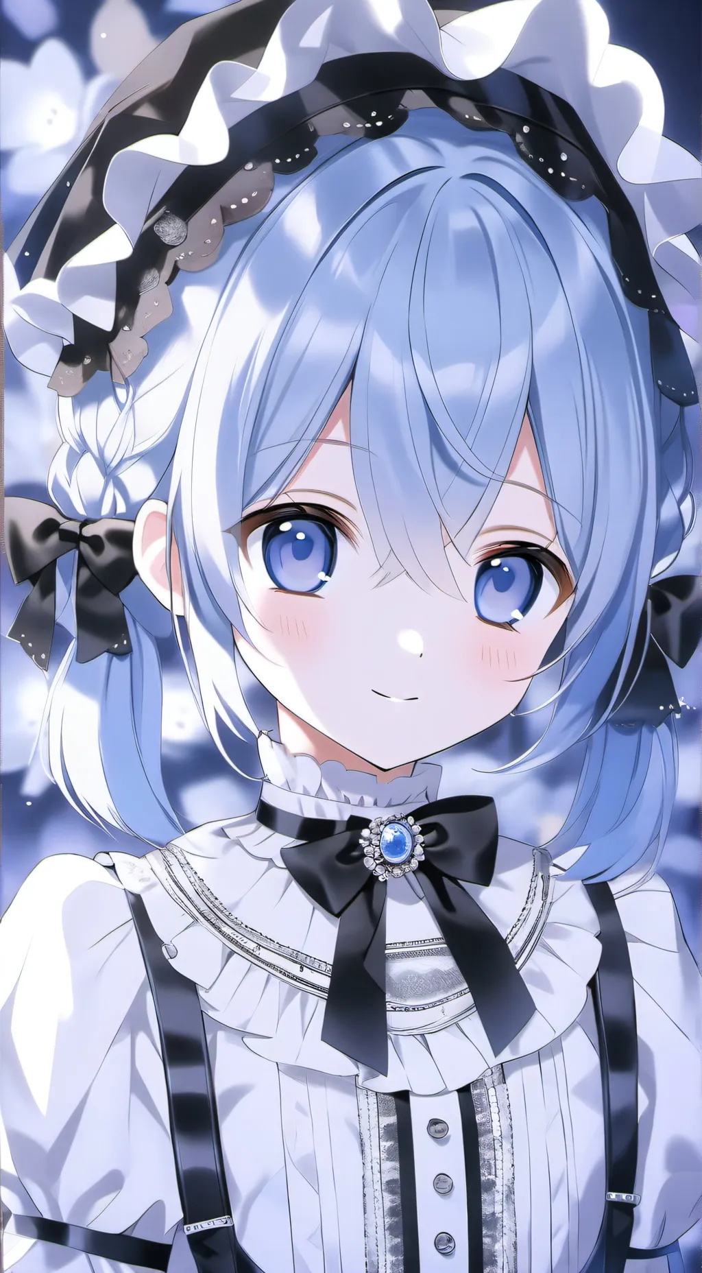 ai character: Ellie background