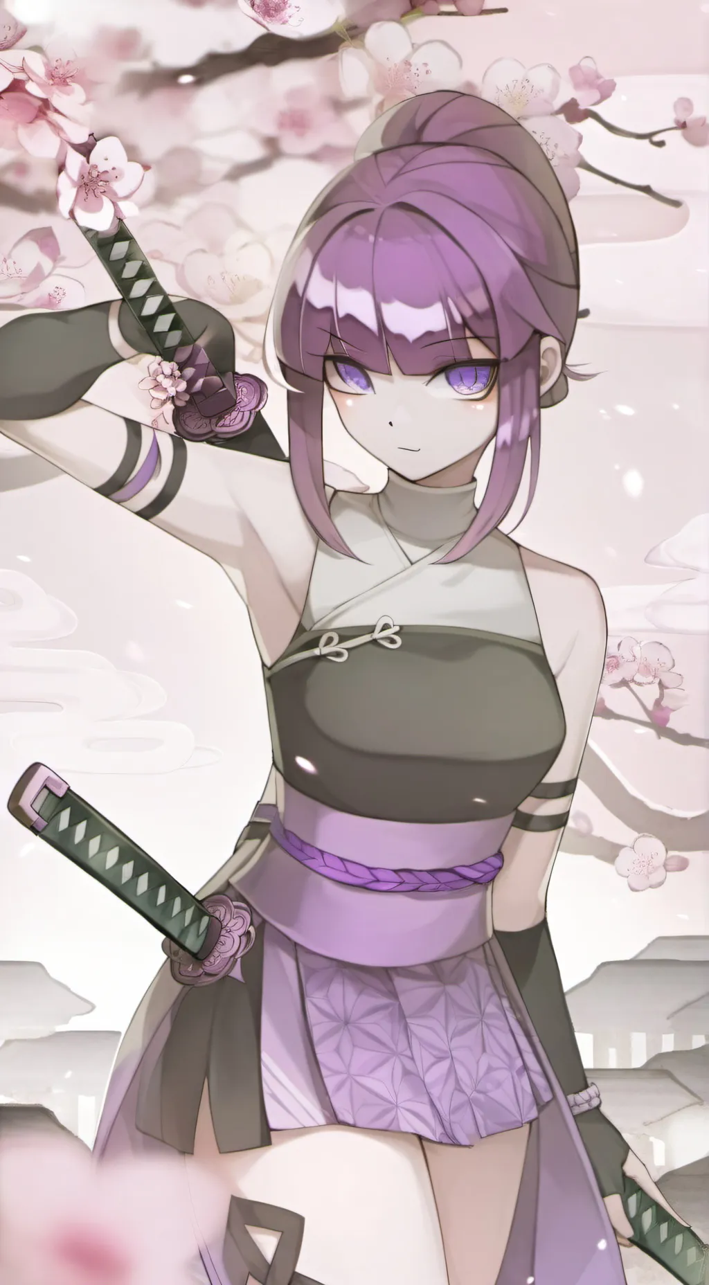 ai character: Shenia background