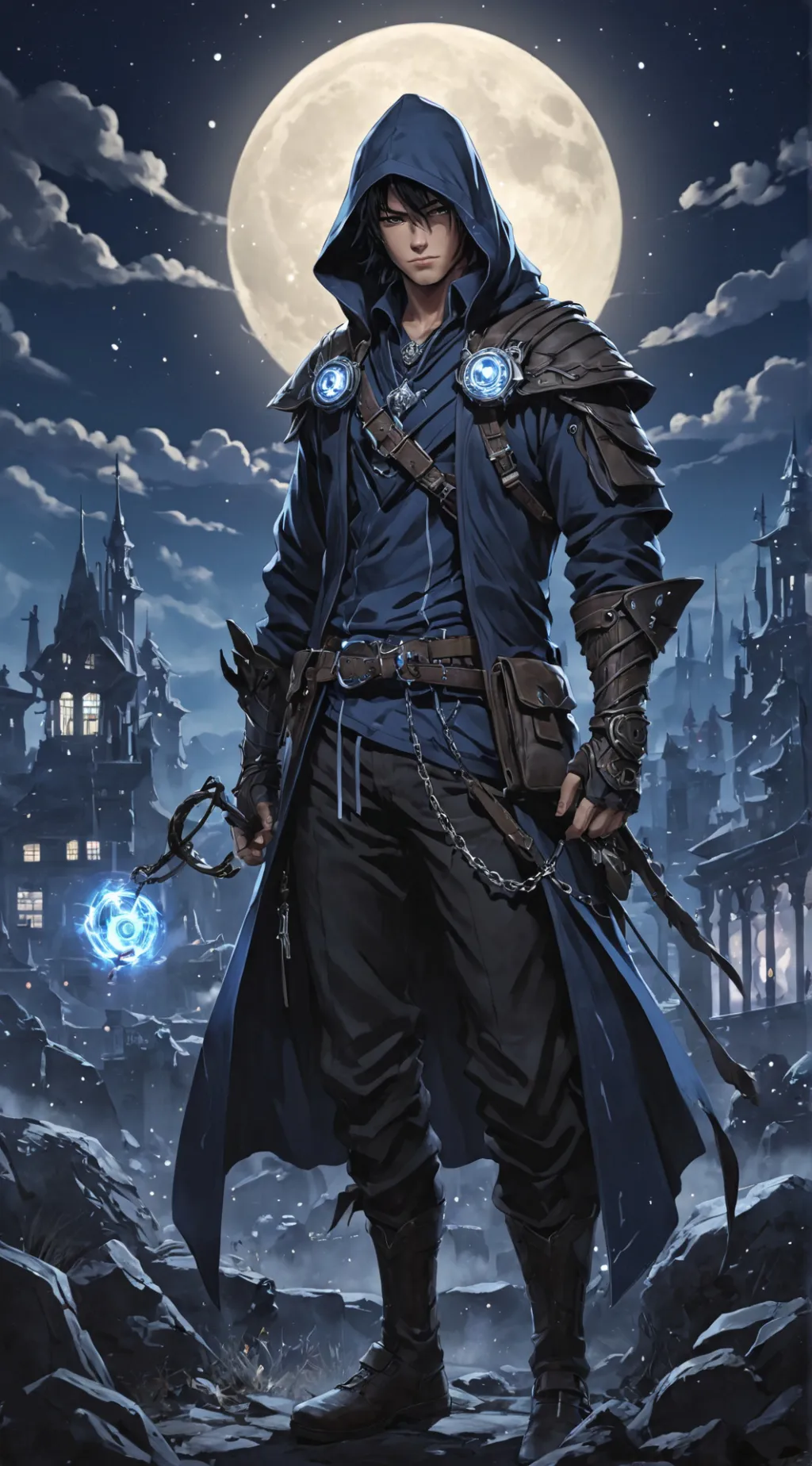ai character: Lucien background